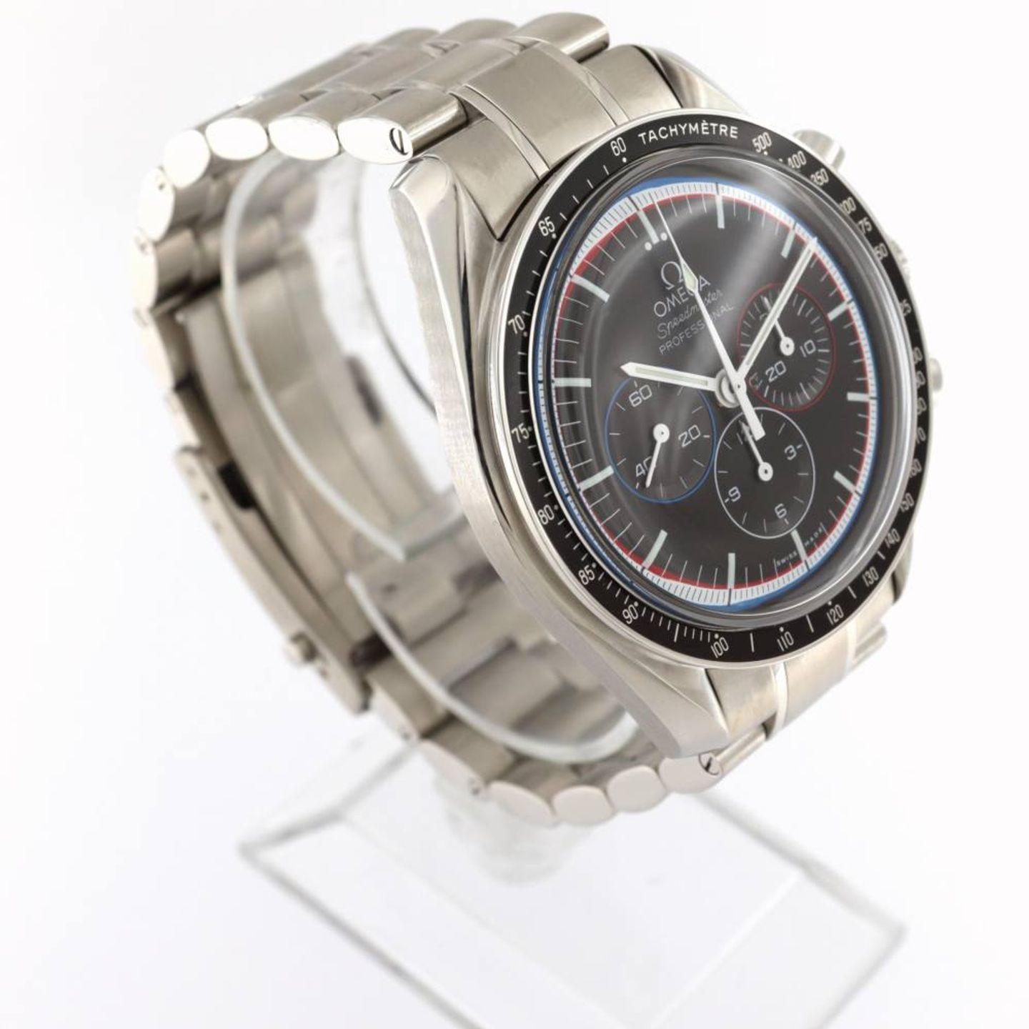 Omega Speedmaster Professional Moonwatch 311.30.42.30.01.003 (Unknown (random serial)) - Black dial 42 mm Steel case (3/4)