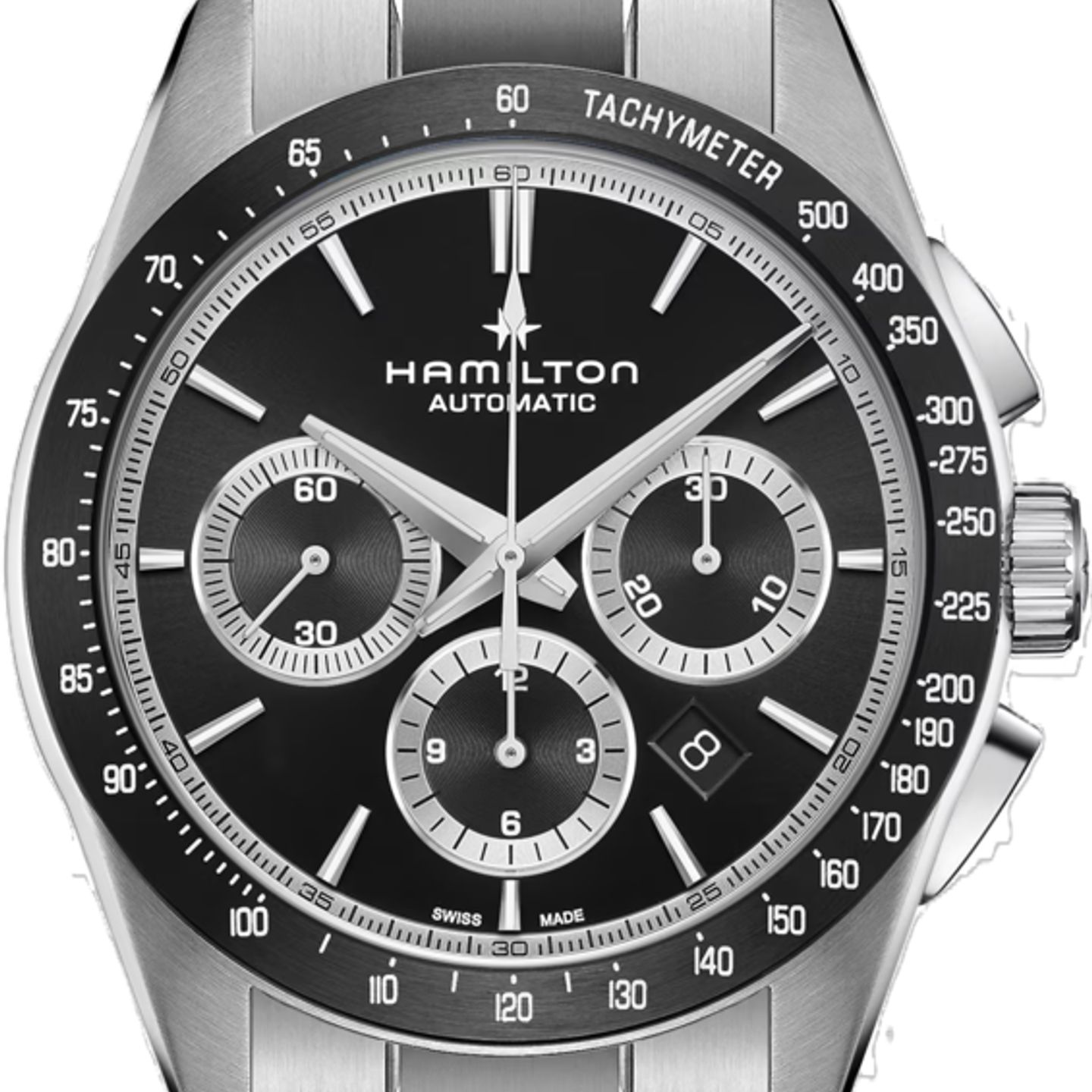 Hamilton Jazzmaster Performer H36606130 (2026) - Black dial 42 mm Steel case (1/1)