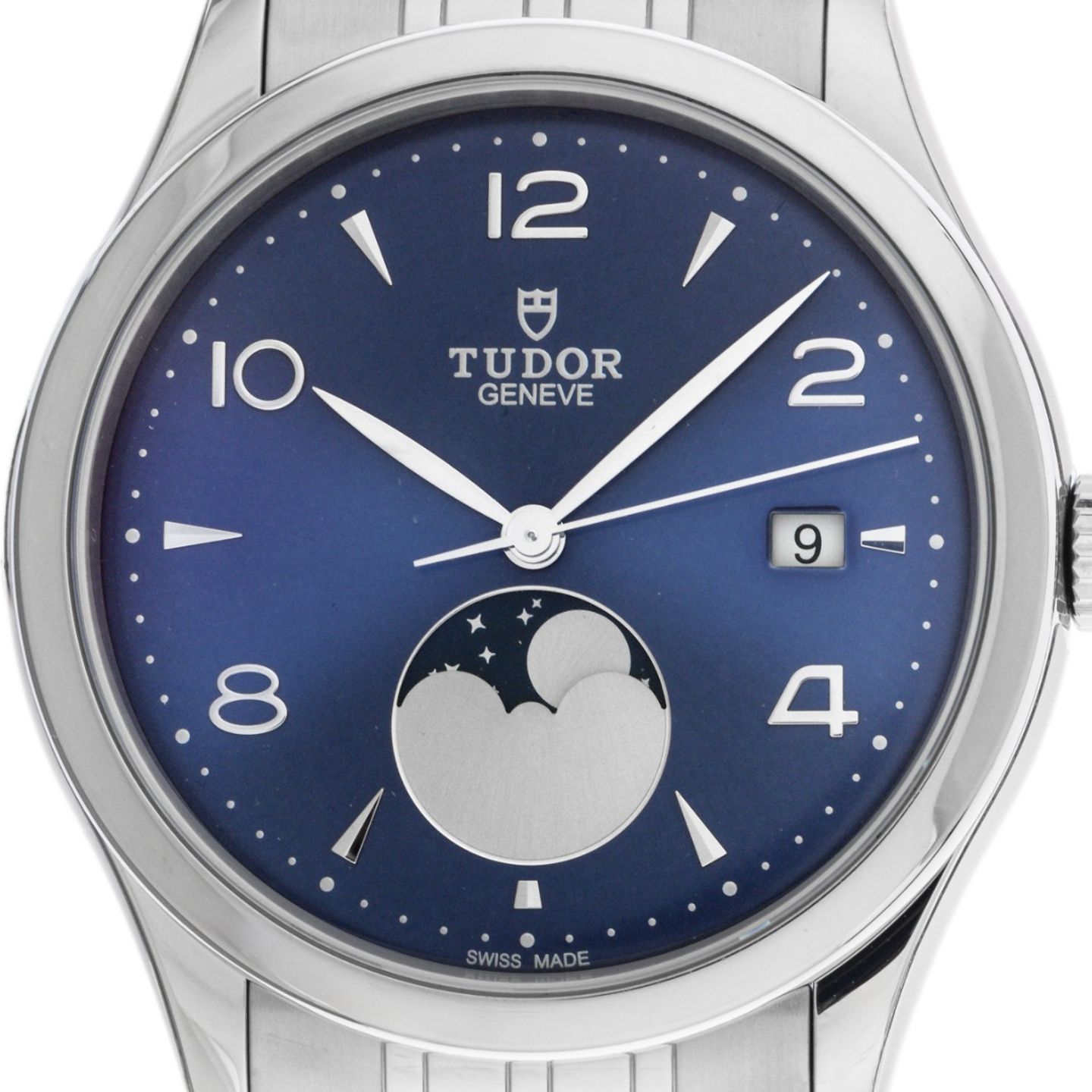 Tudor 1926 91560 (2025) - Blue dial 39 mm Steel case (1/7)