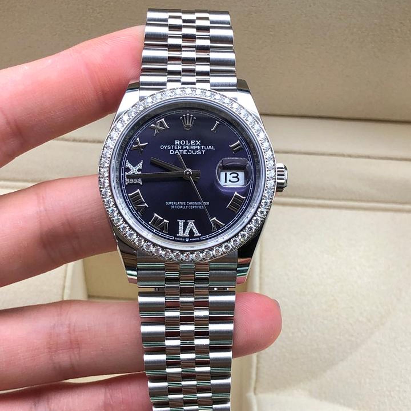 Rolex Datejust 126284RBR - (4/10)