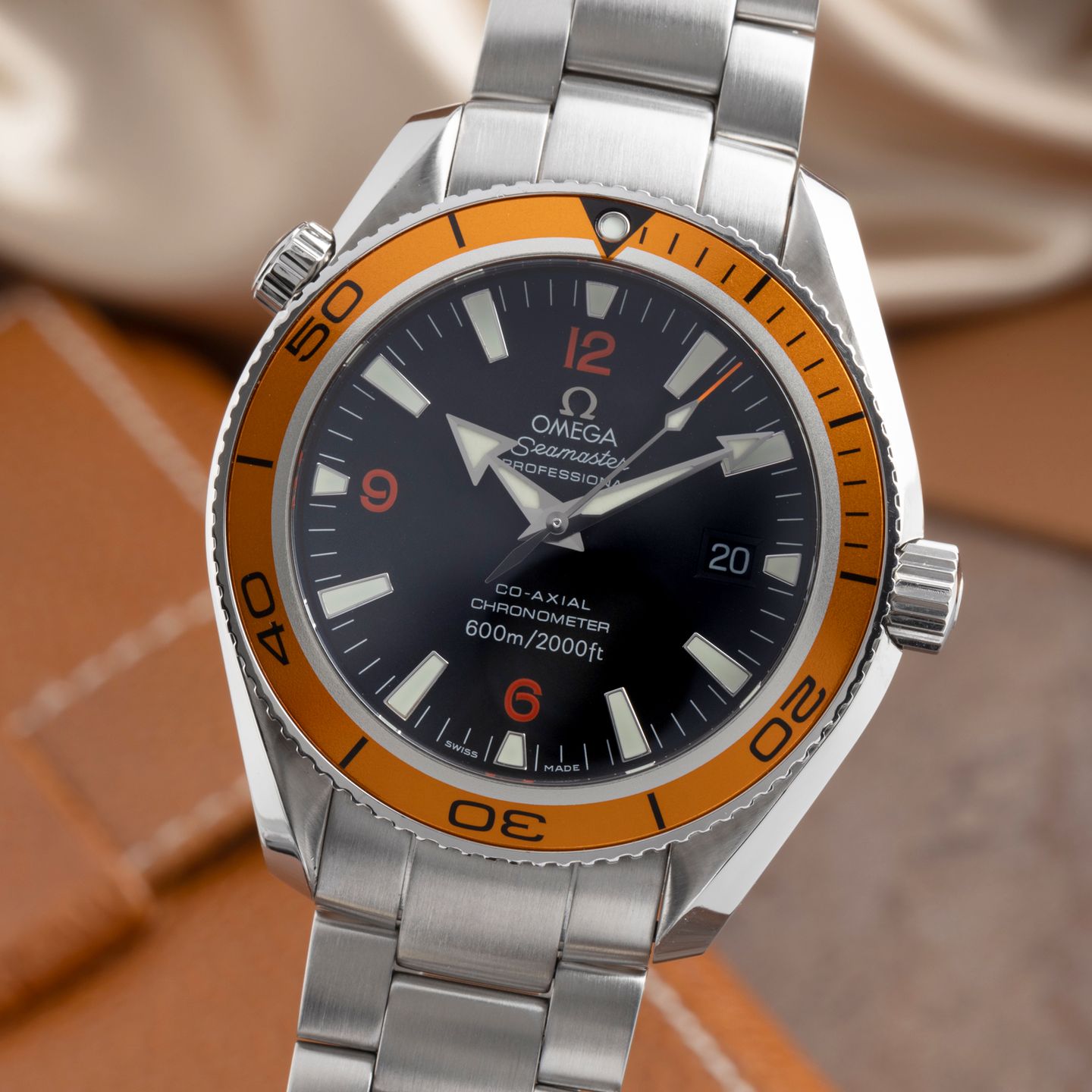 Omega Seamaster Planet Ocean 2209.50.00 - (3/8)