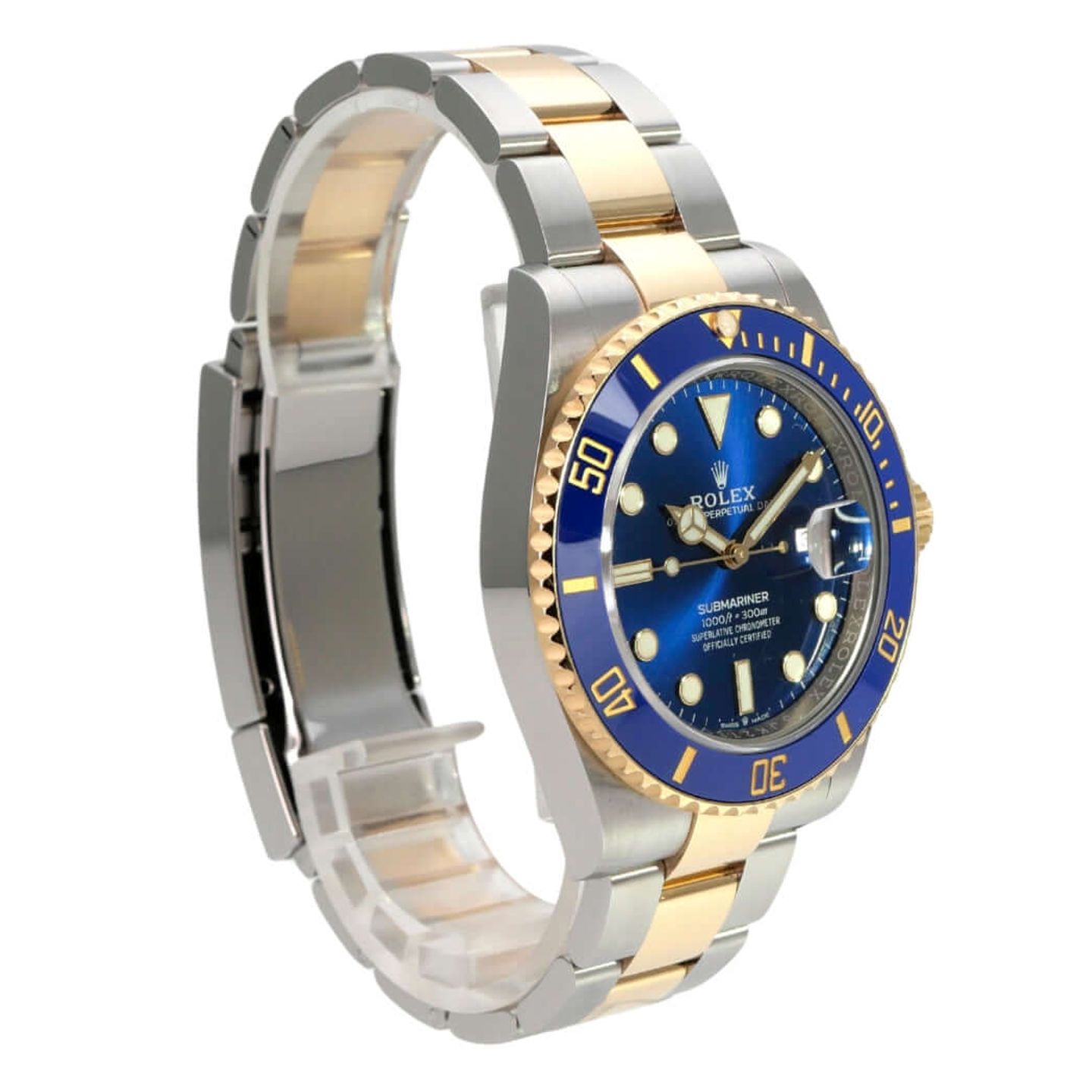 Rolex Submariner Date 126613LB (2023) - Blauw wijzerplaat 41mm Staal (4/8)
