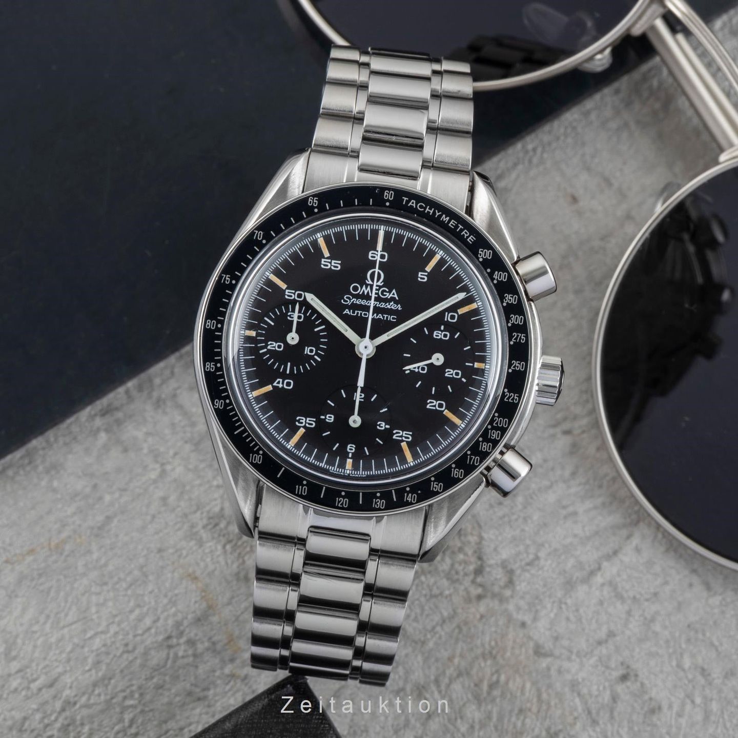Omega Speedmaster Reduced 3510.50.00 - (3/8)