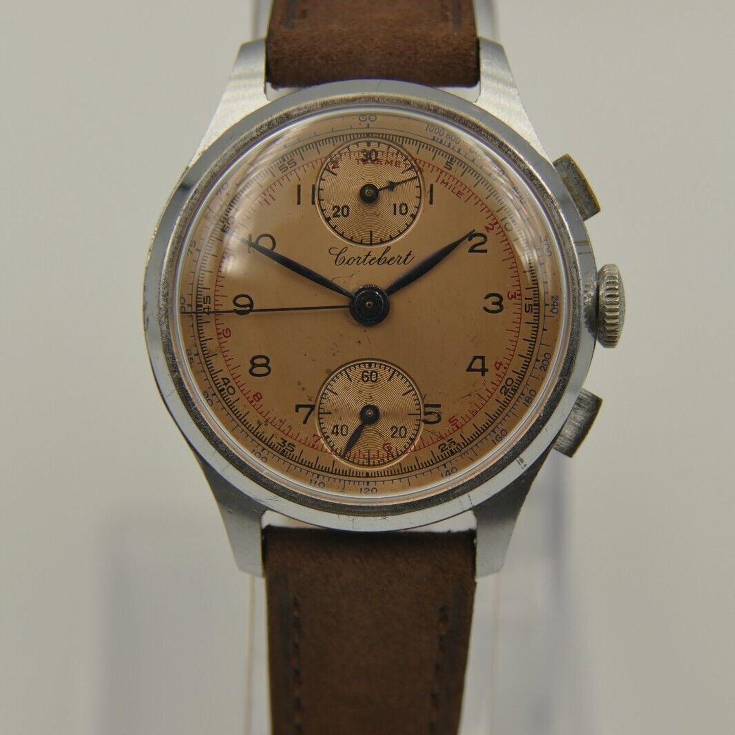 Cortébert Vintage Unknown (Unknown (random serial)) - Unknown dial Unknown Unknown case (12/16)