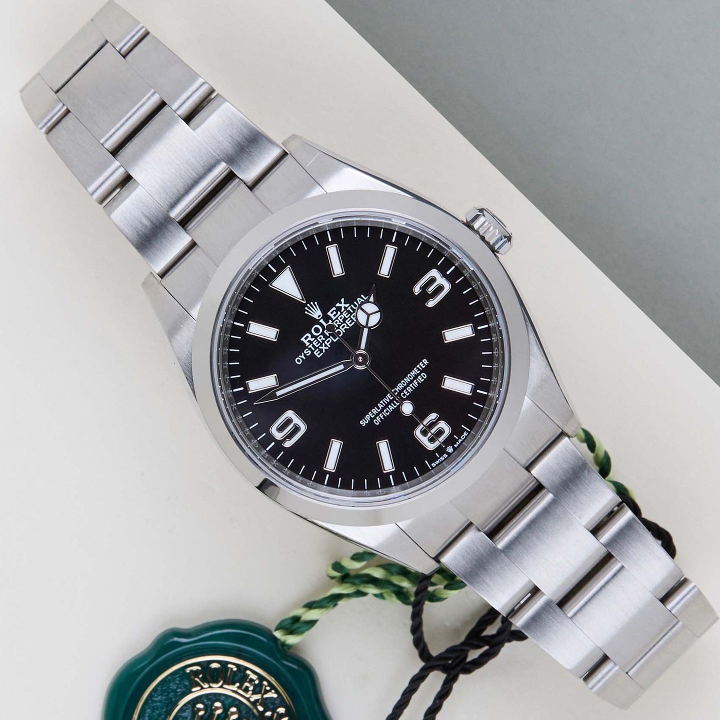 Rolex Explorer 124270 - (1/8)