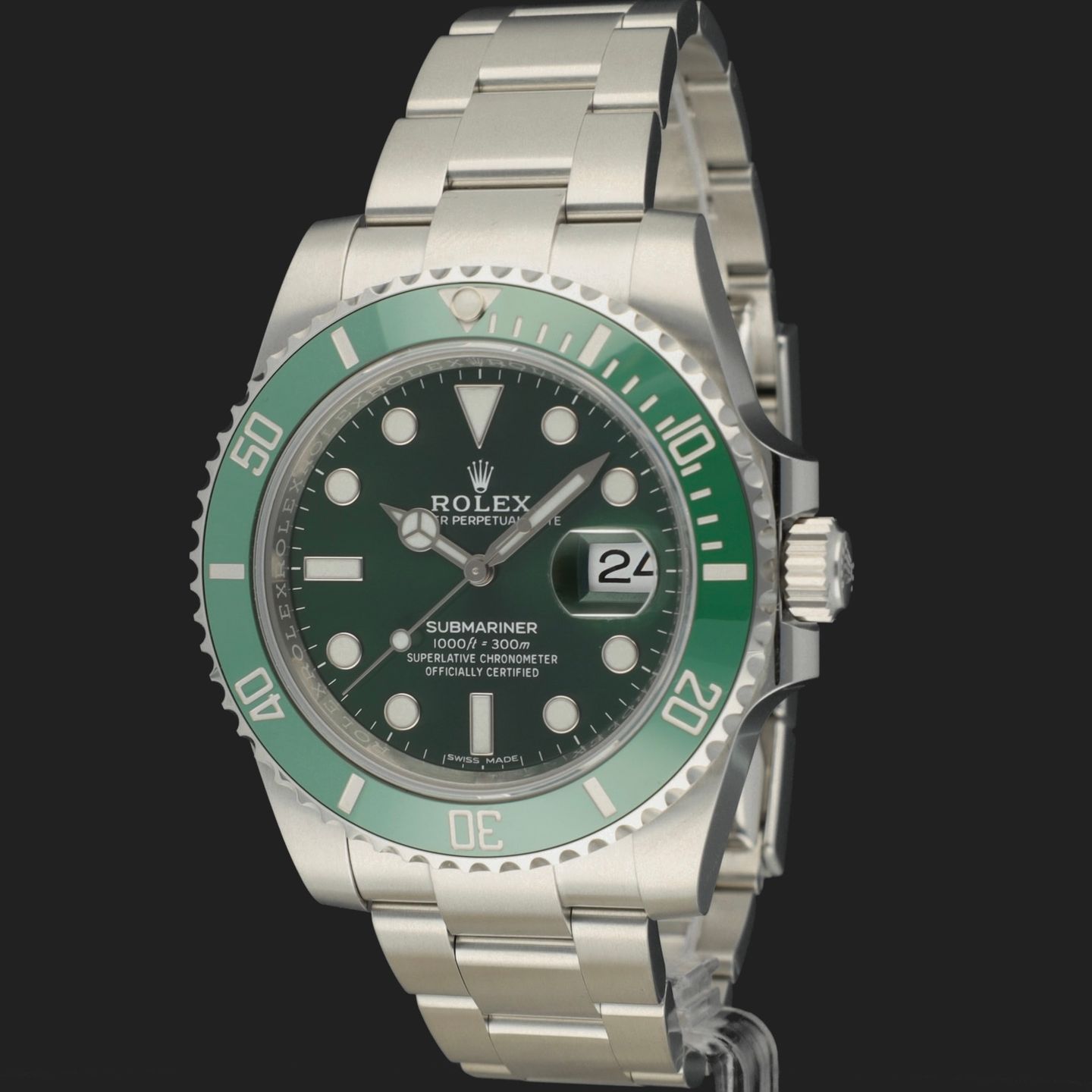 Rolex Submariner Date 116610LV - (1/8)