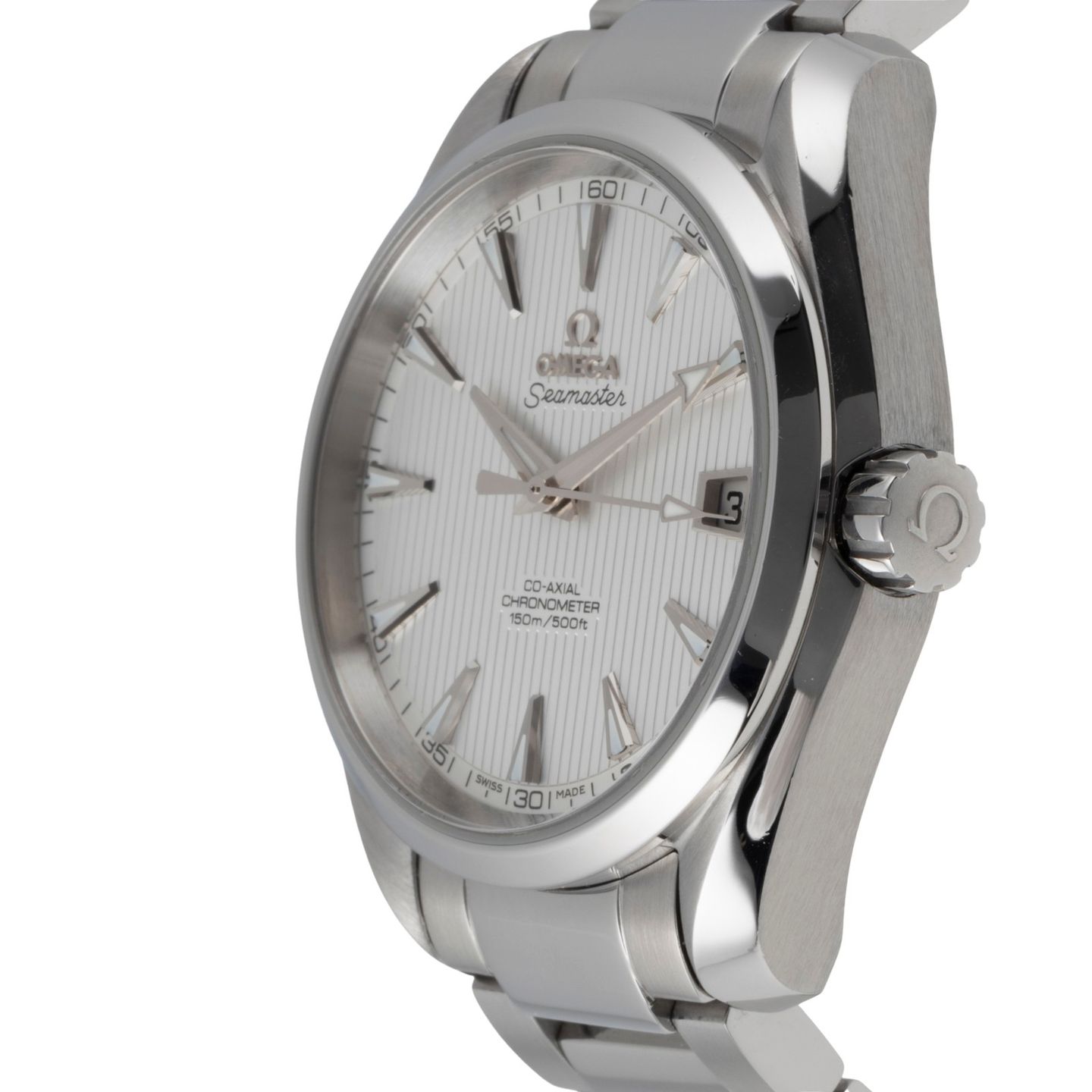 Omega Seamaster Aqua Terra 231.13.39.21.02.001 (Unknown (random serial)) - Silver dial 39 mm Steel case (6/8)