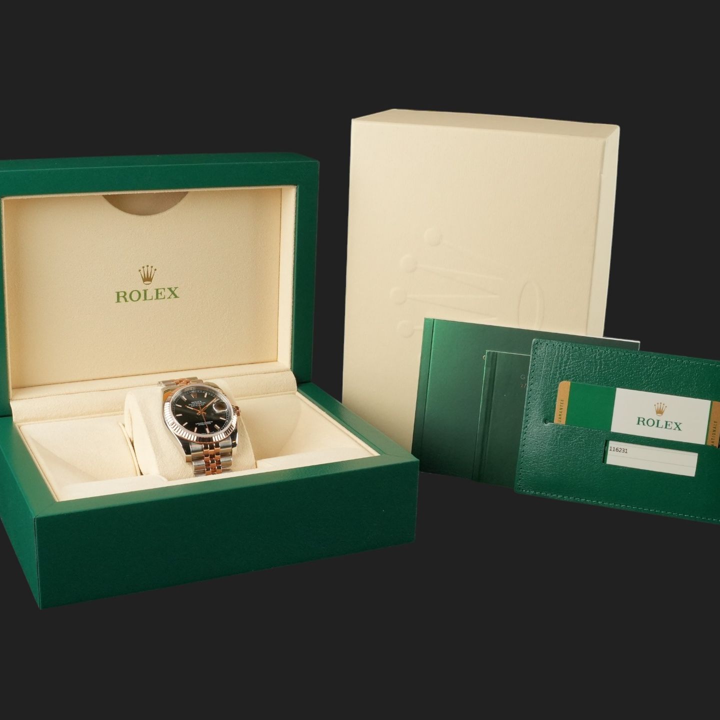 Rolex Datejust 36 116231 - (8/8)