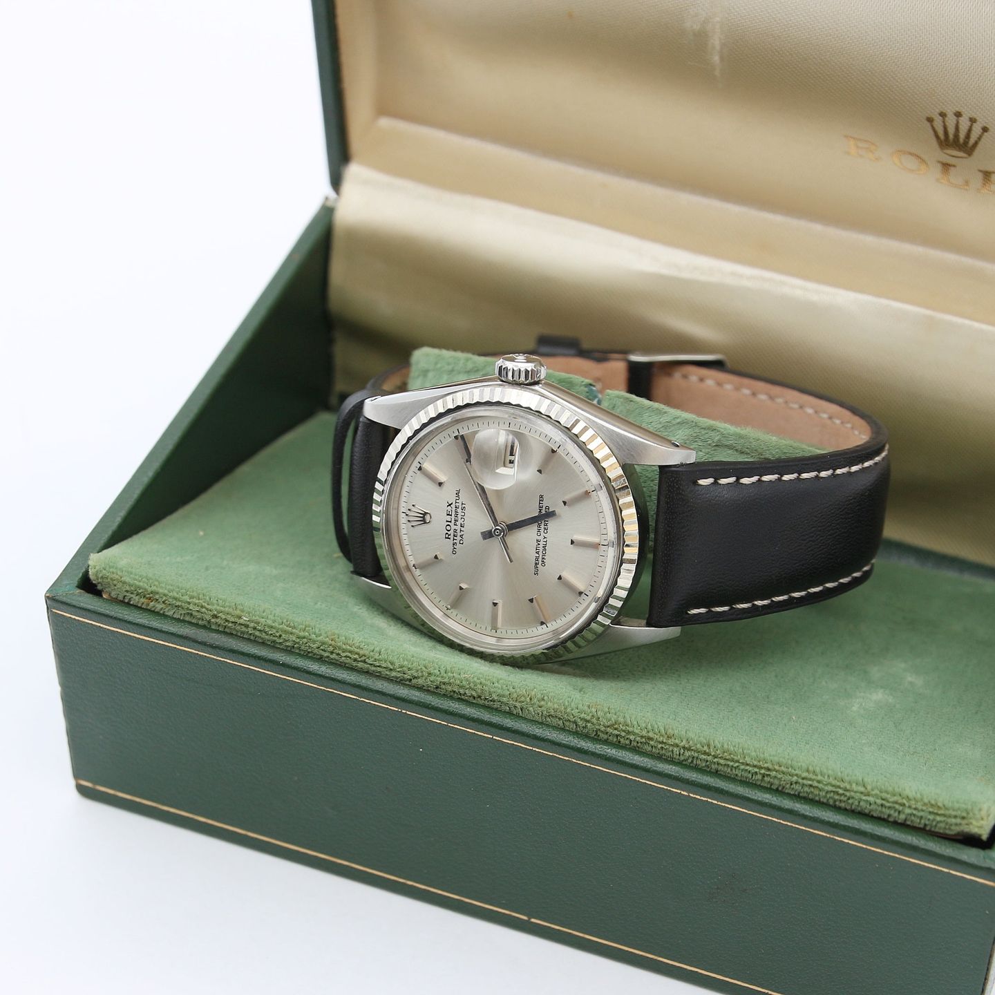 Rolex Datejust 1601 (1976) - 36 mm Steel case (3/8)