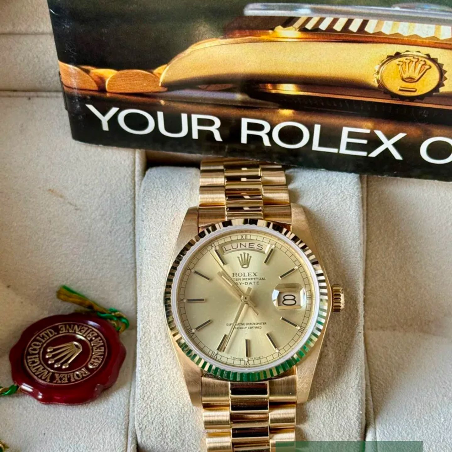 Rolex Day-Date 36 18038 - (7/8)