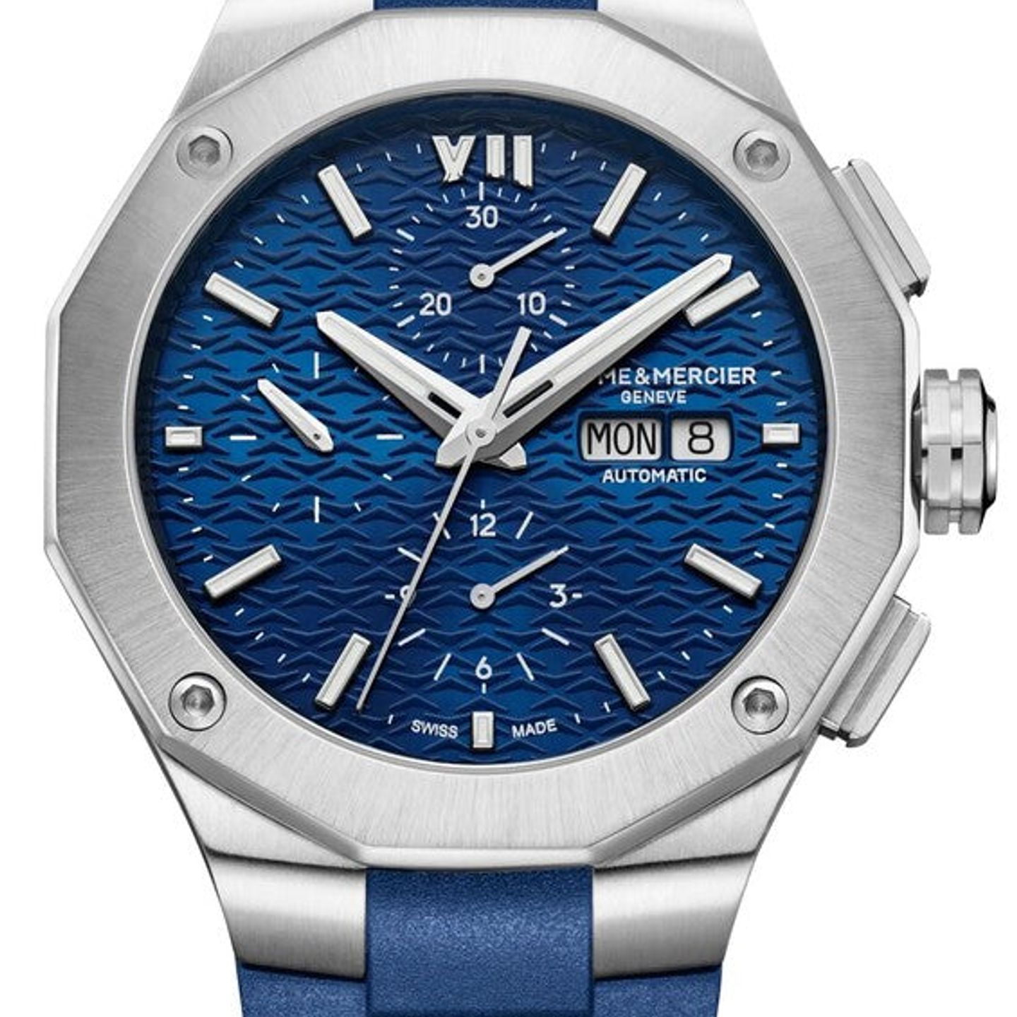 Baume & Mercier Riviera M0A10623 (2026) - Blue dial 43 mm Steel case (1/1)