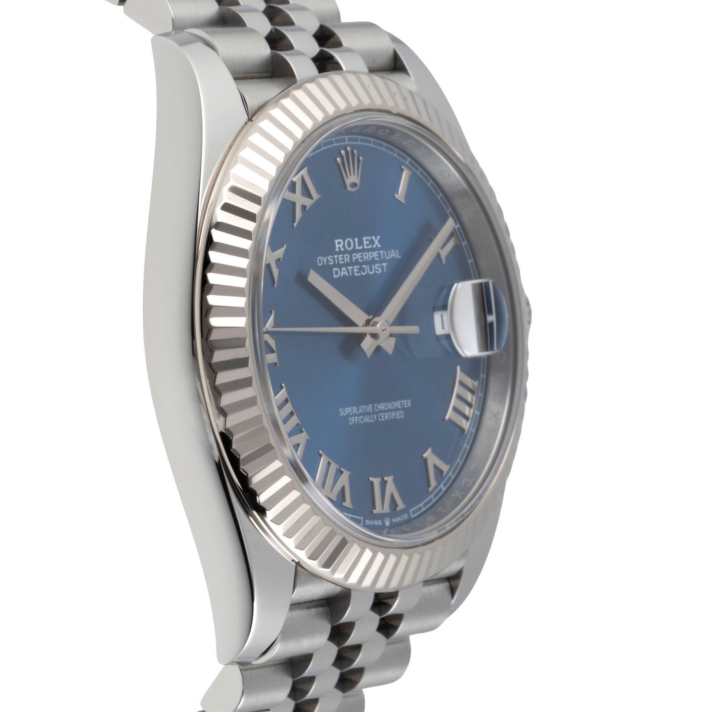 Rolex Datejust 41 126334 (Onbekend (willekeurig serienummer)) - 41mm Staal (7/8)
