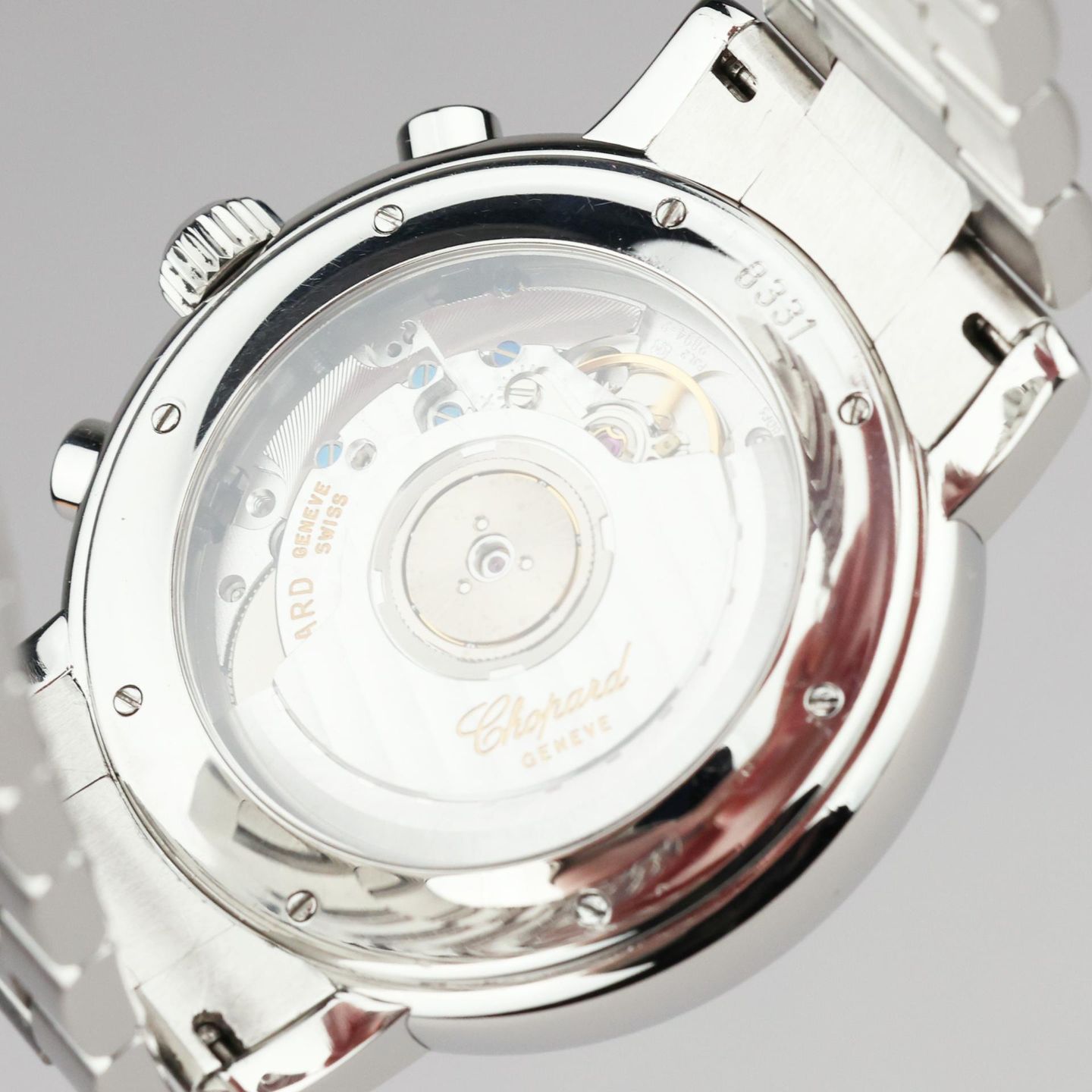 Chopard Mille Miglia 16/8331 (Unknown (random serial)) - 39 mm Steel case (8/8)