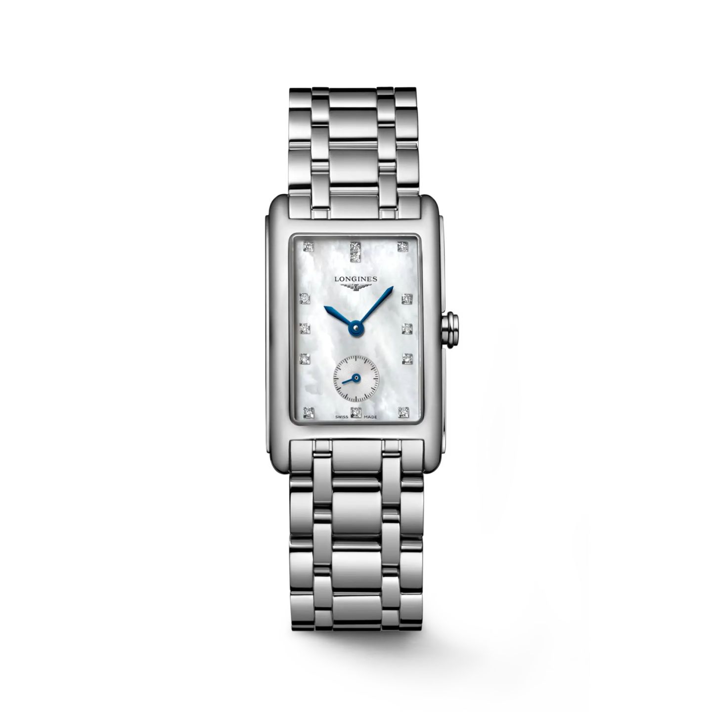 Longines DolceVita L5.512.4.87.6 (2025) - Parelmoer wijzerplaat 23mm Staal (1/1)