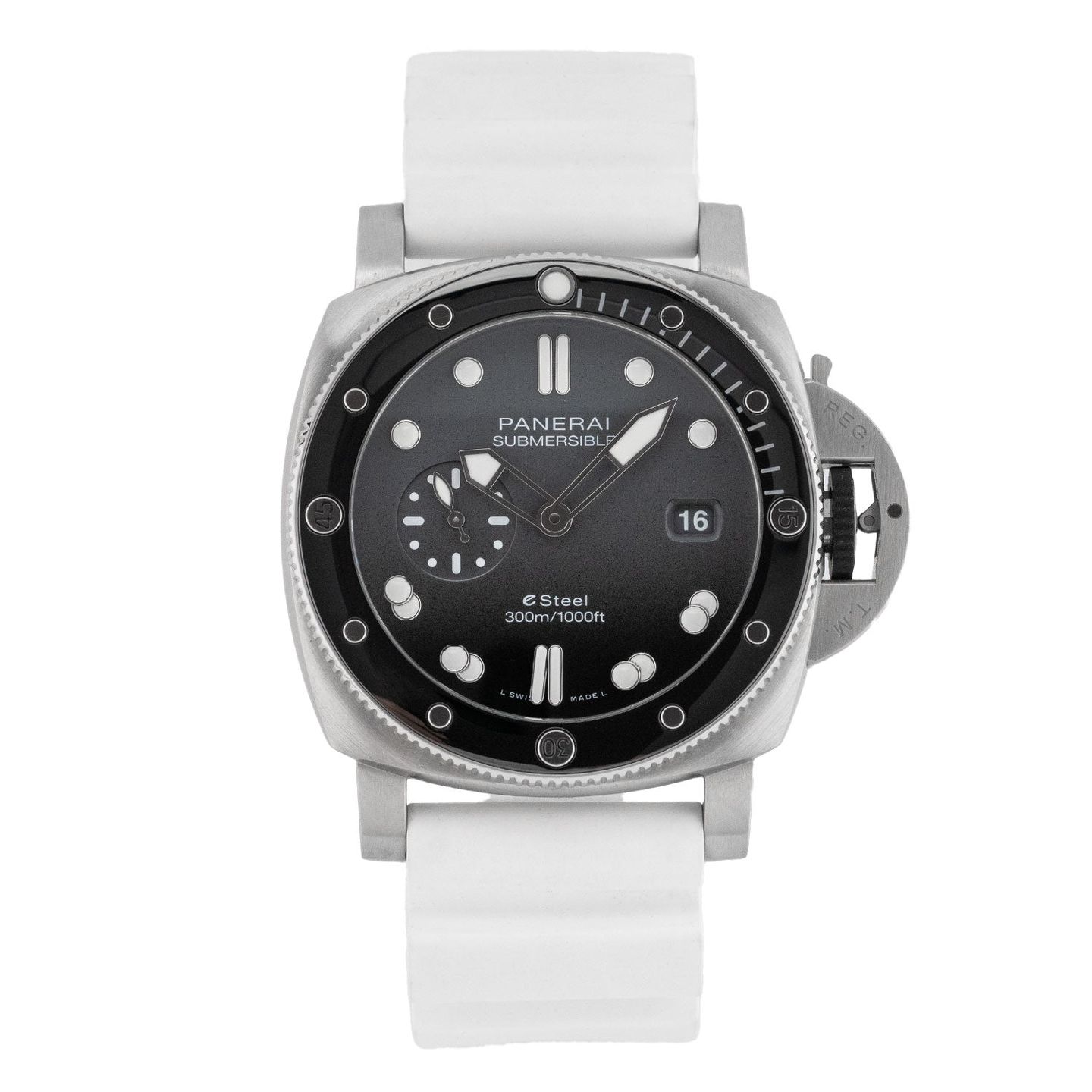 Panerai Luminor Submersible PAM01288 (2022) - Grey dial 44 mm Steel case (1/5)