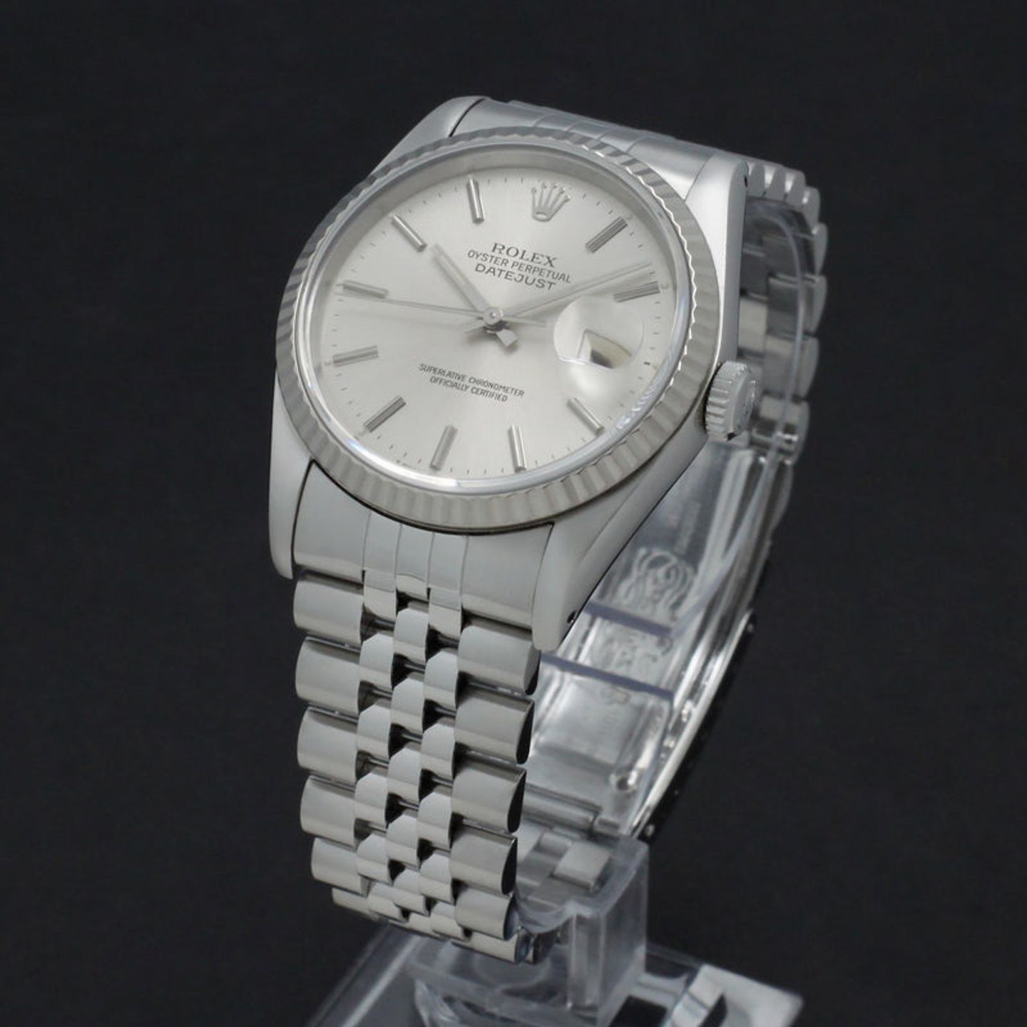 Rolex Datejust 36 16234 (1992) - Silver dial 36 mm Steel case (5/7)