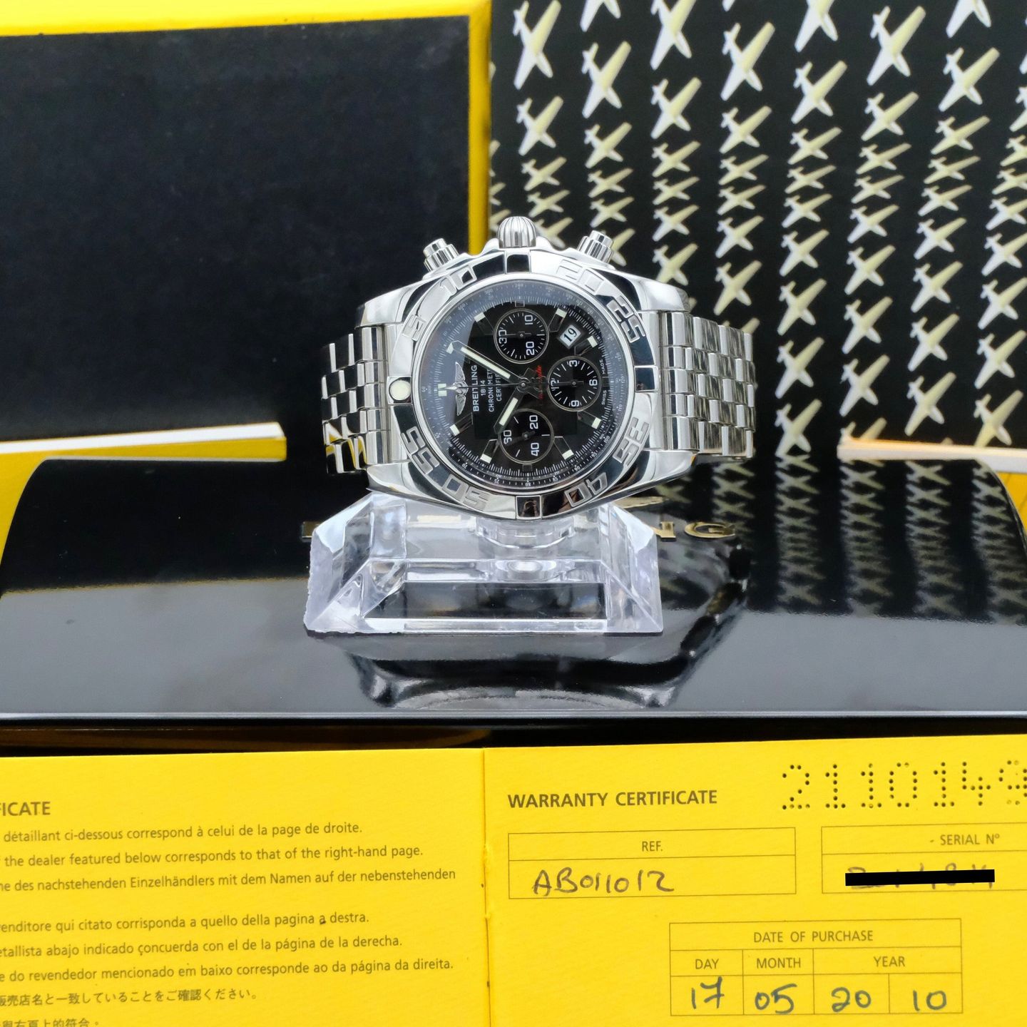 Breitling Chronomat 44 AB0110 - (3/8)