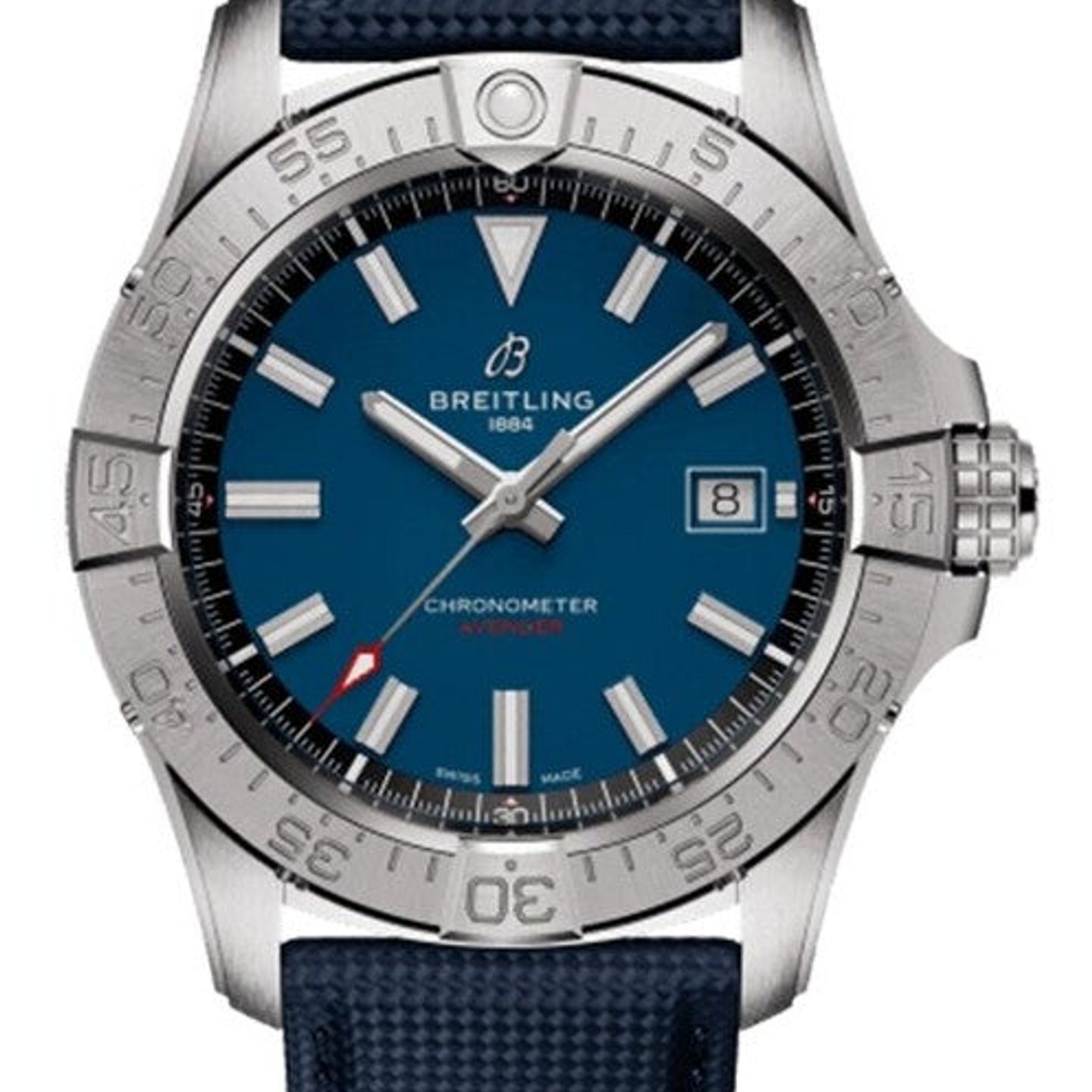 Breitling Avenger A17328101C1X1 (2025) - Blauw wijzerplaat 42mm Staal (1/1)