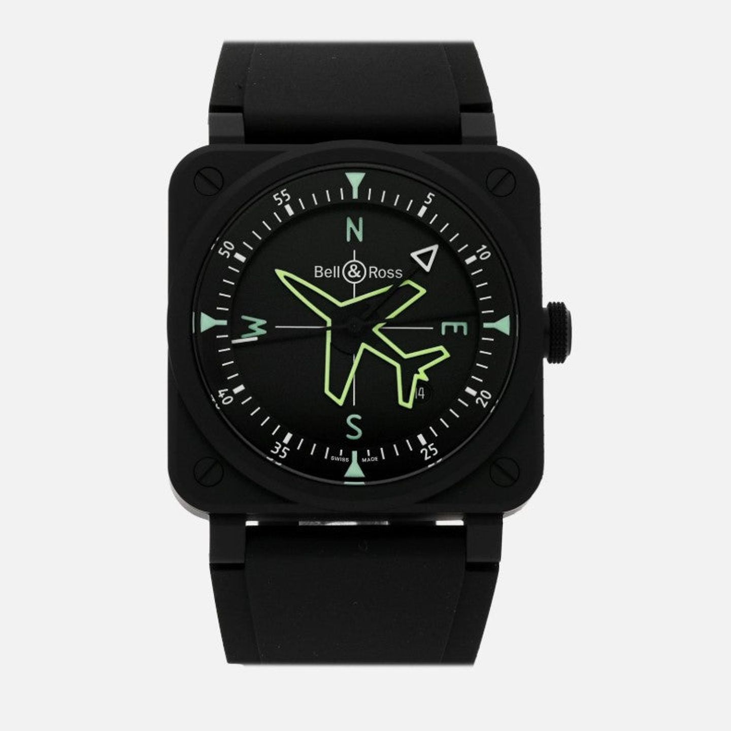 Bell & Ross BR 03 BR03A-CPS-CE/SRB - (1/1)