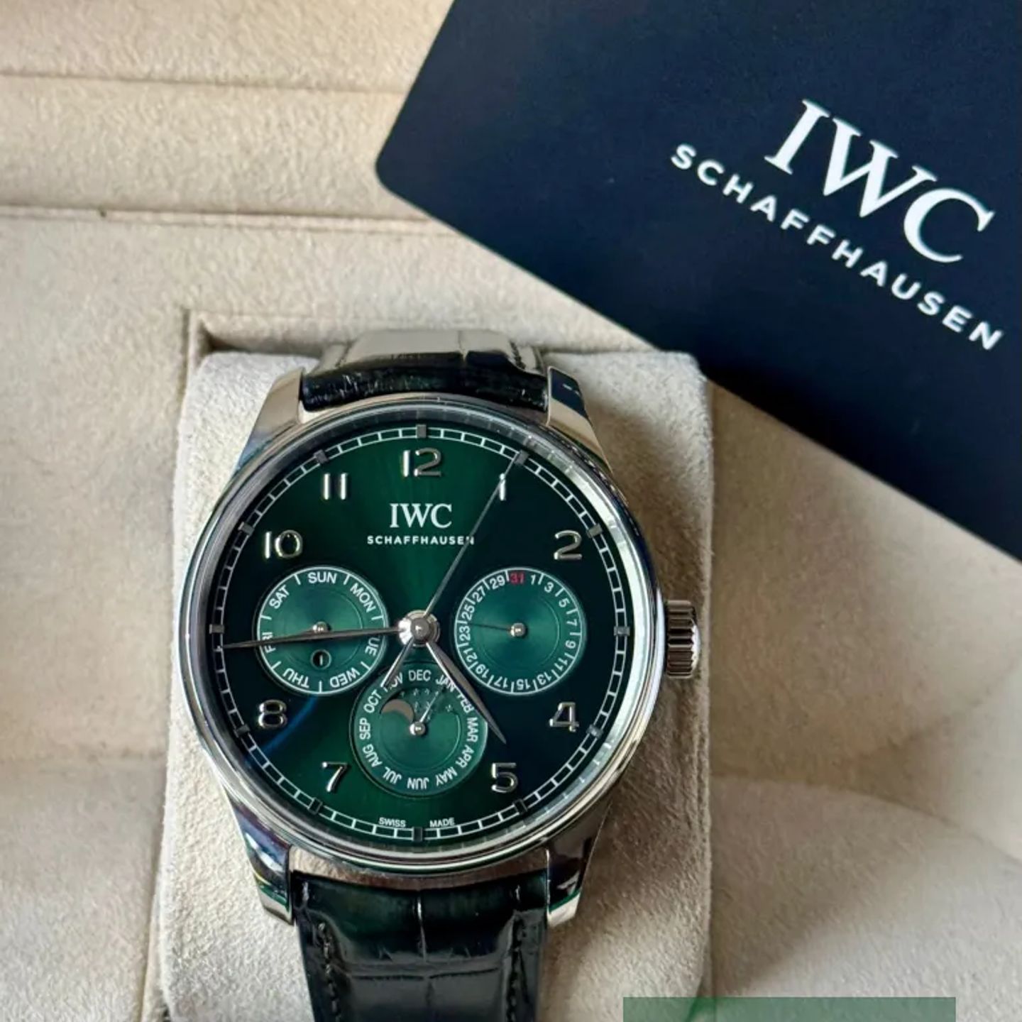 IWC Portuguese Perpetual Calendar IW344207 - (5/6)