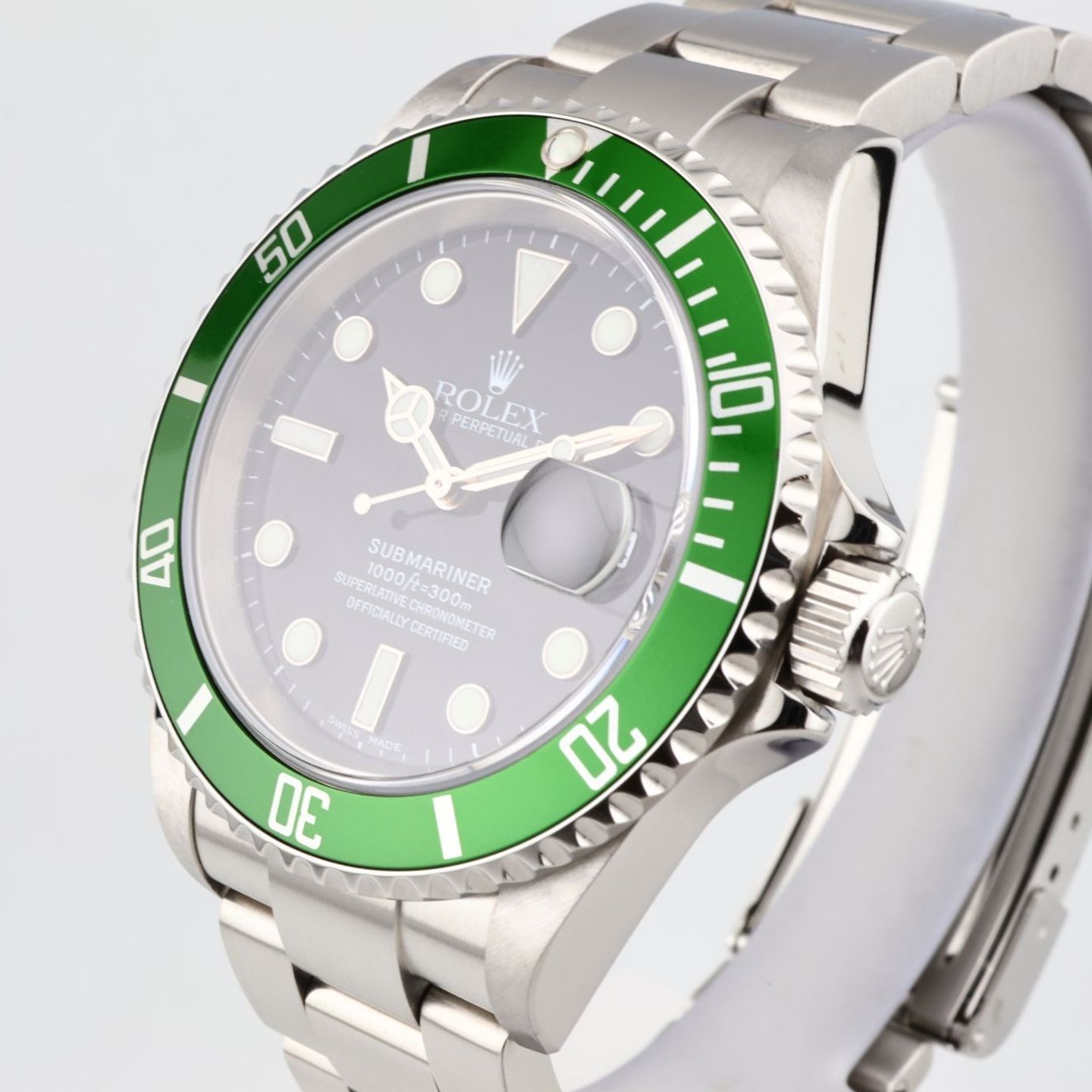 Rolex Submariner Date 16610LV - (3/8)