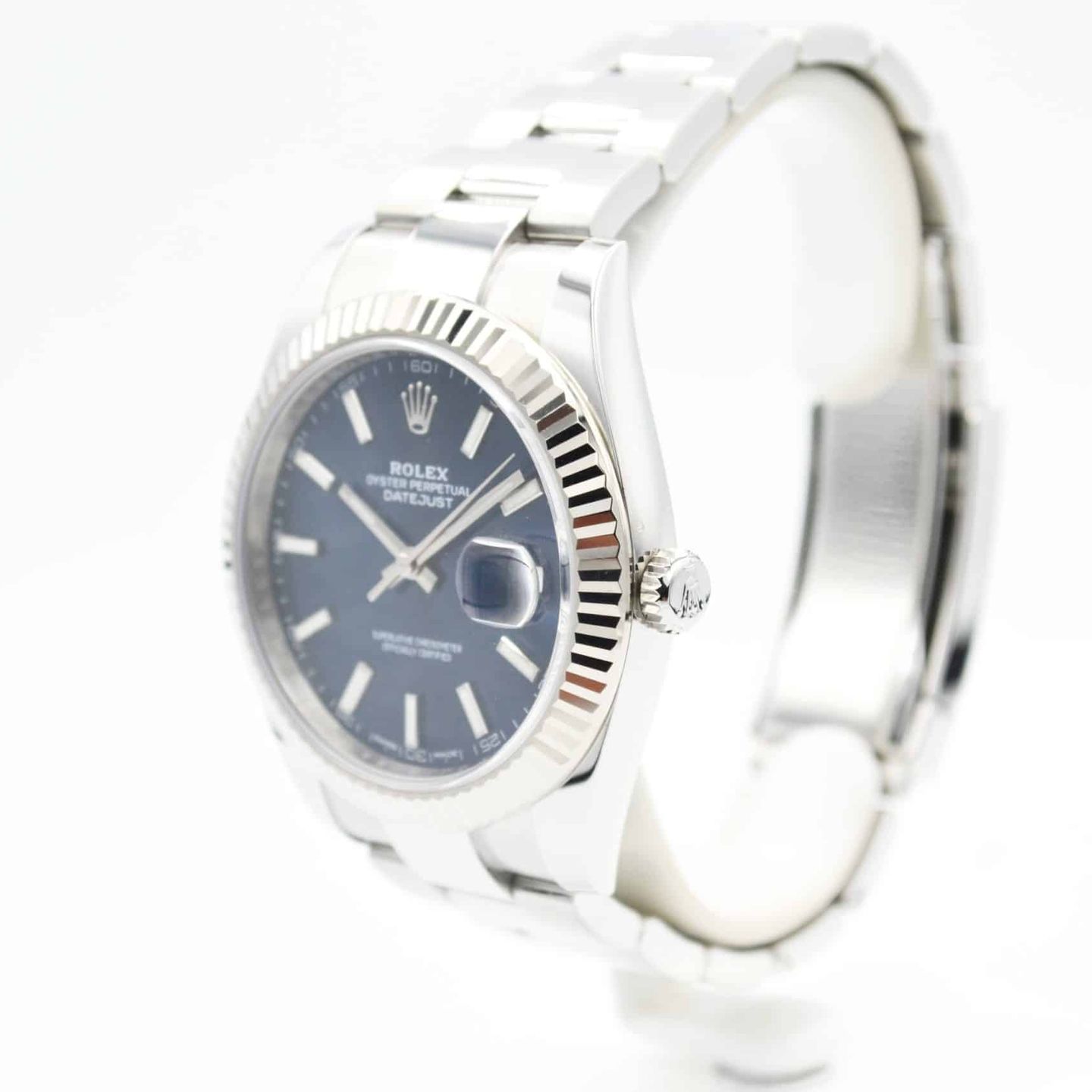 Rolex Datejust 41 126334 (2019) - Blue dial 41 mm Steel case (2/7)