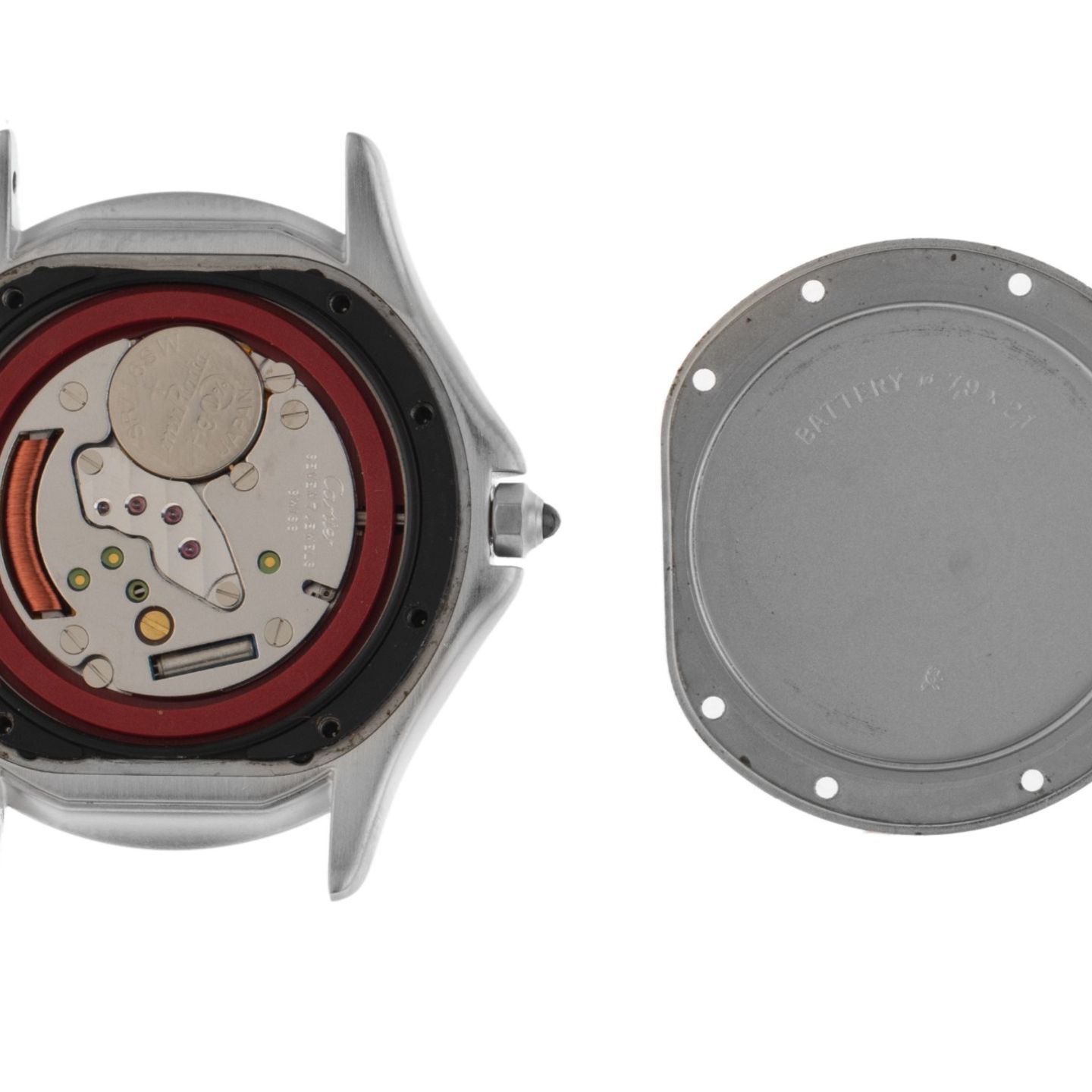 Cartier Cougar 987904C - (8/8)