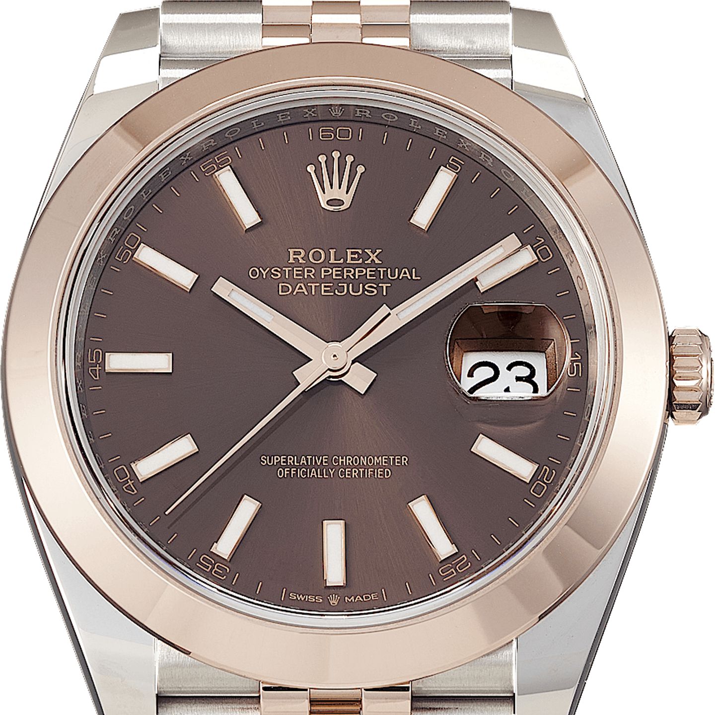 Rolex Datejust 41 126301 (2025) - 41 mm Gold/Steel case (1/5)