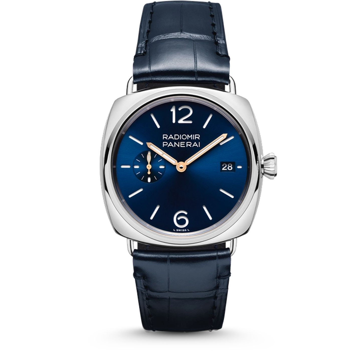 Panerai Radiomir PAM01571 (2025) - Blue dial 40 mm Steel case (1/1)