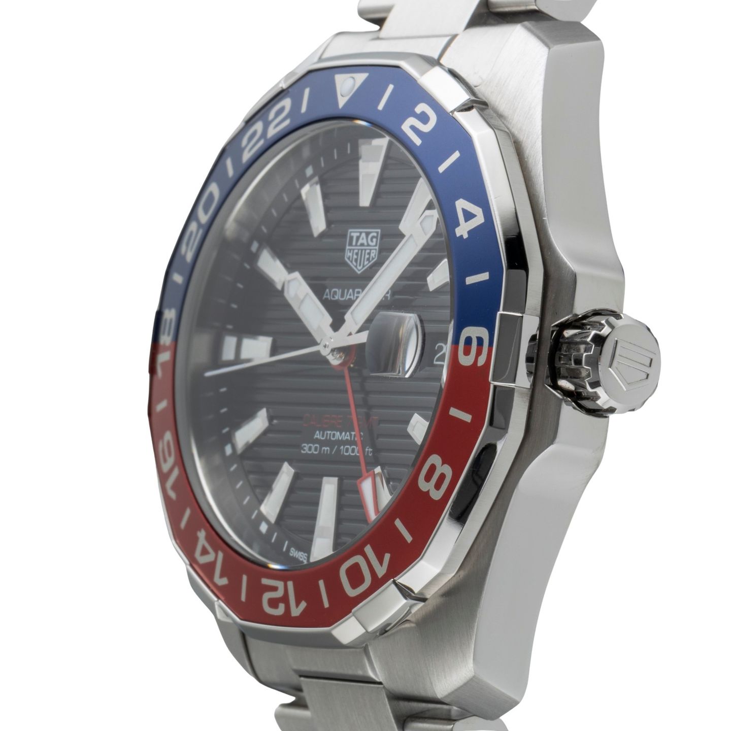 TAG Heuer Carrera Calibre HEUER 01 CAR201AA.BA0714 (Unknown (random serial)) - White dial 43 mm Steel case (6/8)