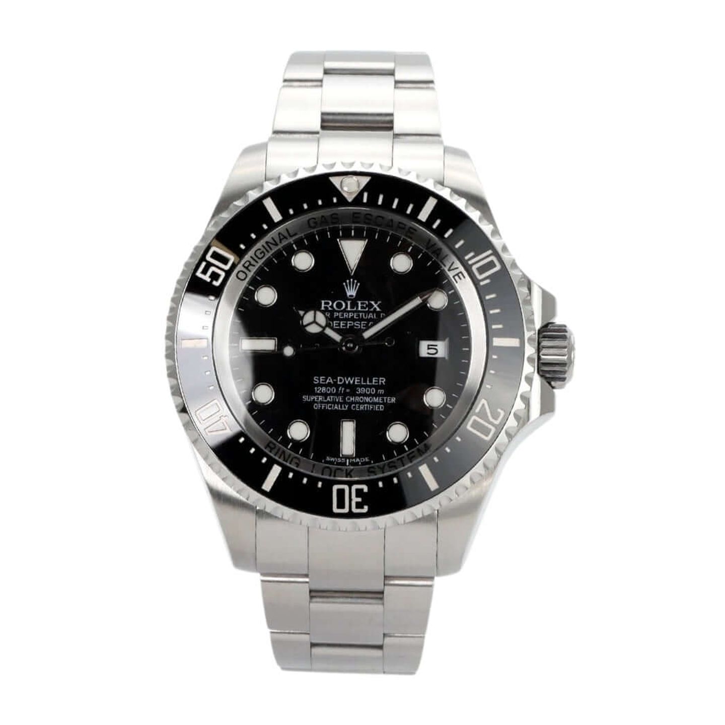 Rolex Sea-Dweller Deepsea 116660 (2014) - 44 mm Steel case (2/8)