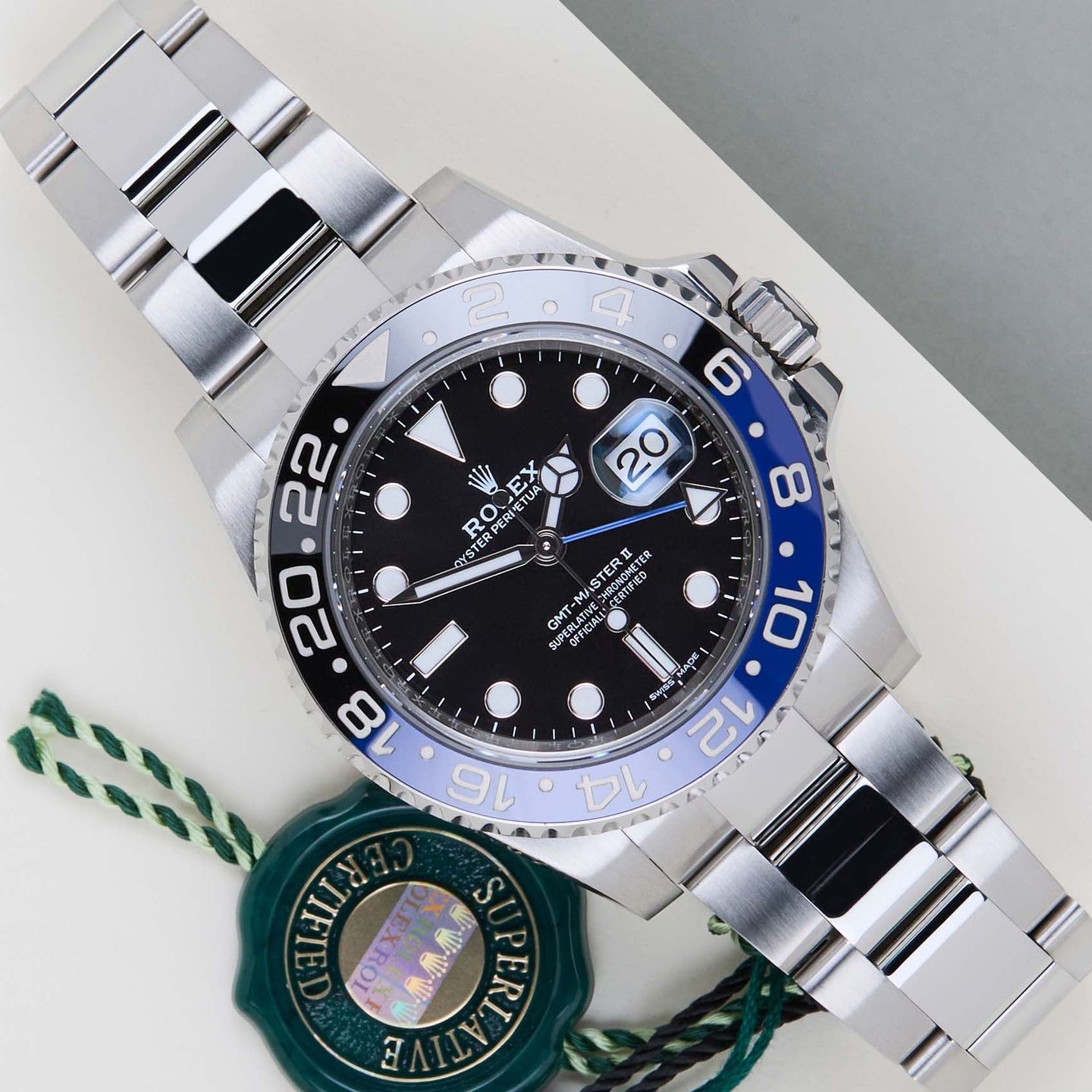 Rolex GMT-Master II 116710BLNR (2018) - Black dial 40 mm Steel case (1/8)