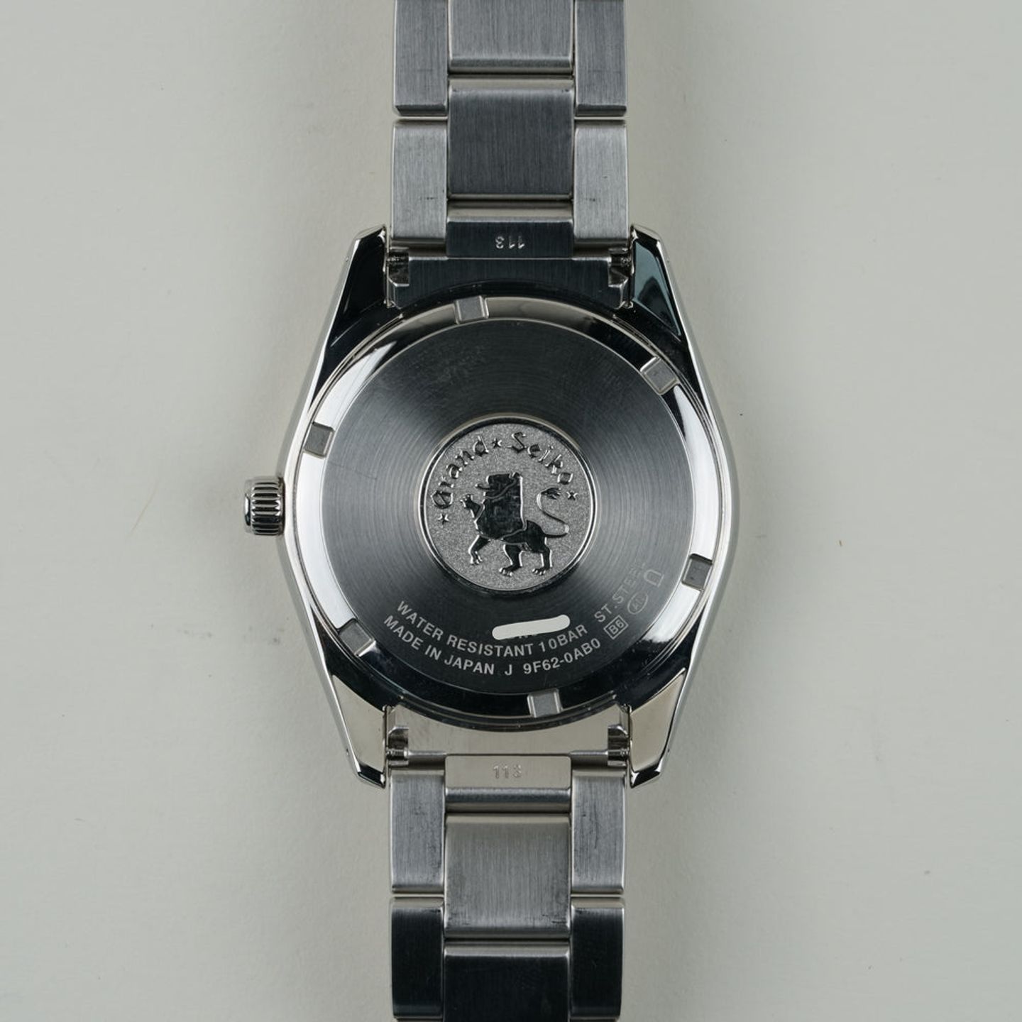 Grand Seiko Heritage Collection SBGX263 (2020) - Silver dial 38 mm Steel case (8/8)