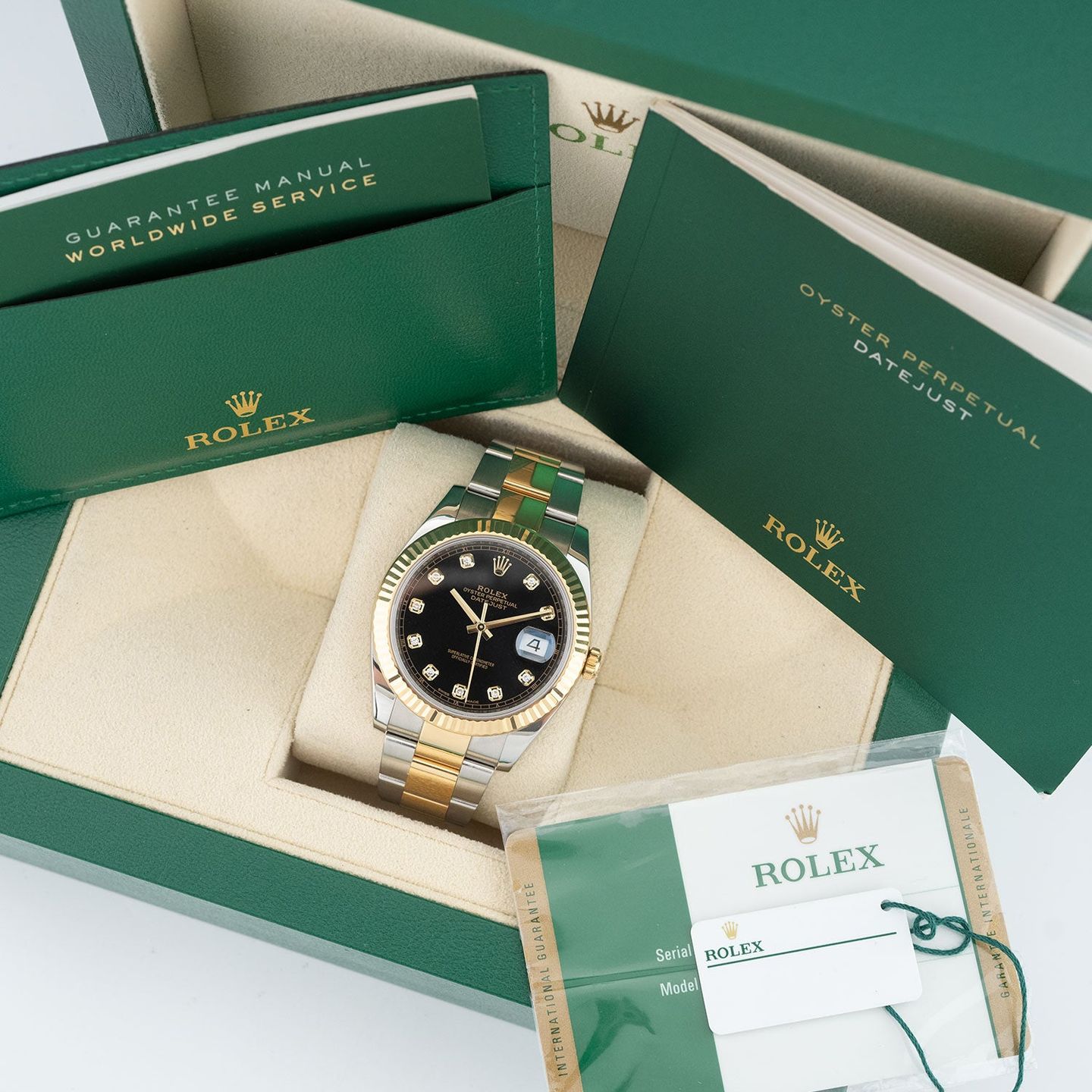 Rolex Datejust 41 126333 (2017) - 41 mm Gold/Steel case (5/5)