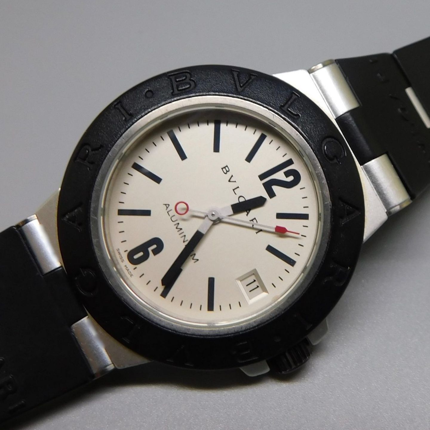 Bulgari Diagono AL38TA - (4/5)