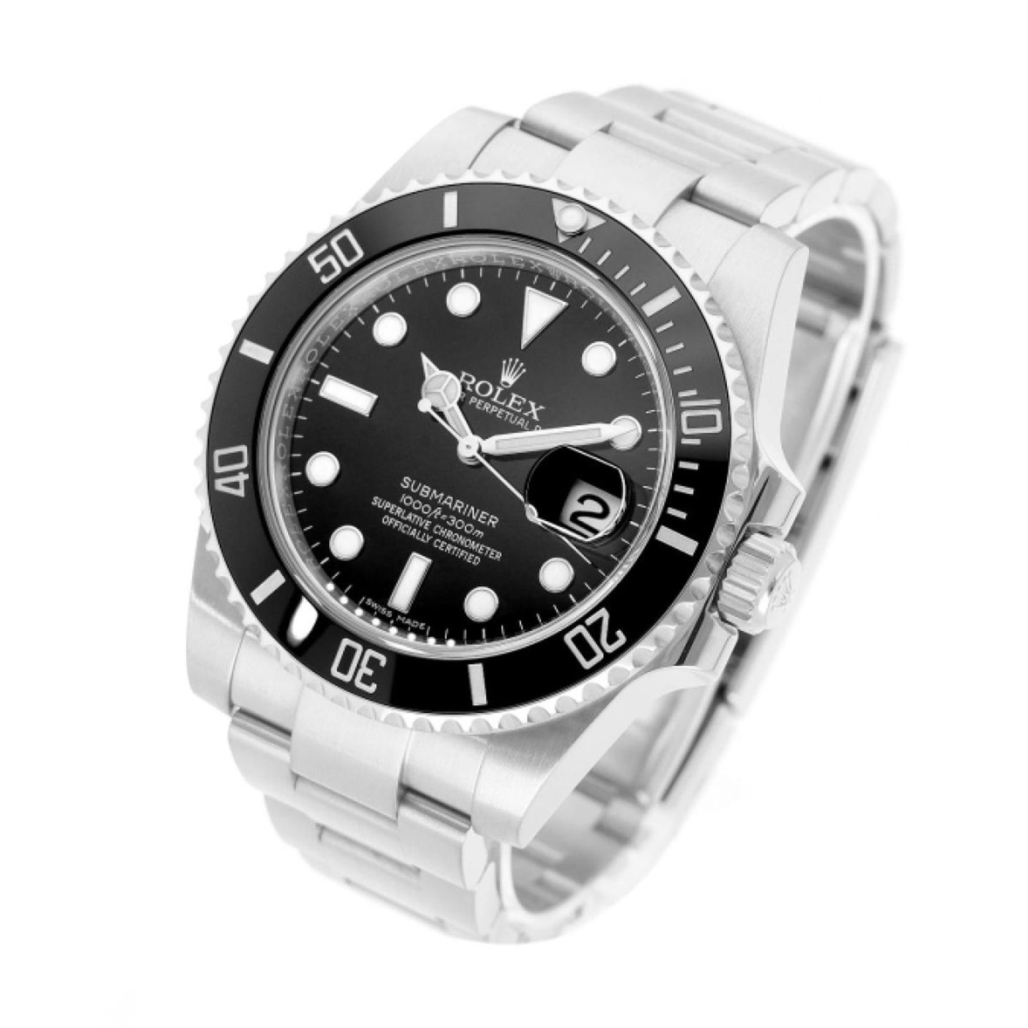 Rolex Submariner Date 116610LN - (2/5)