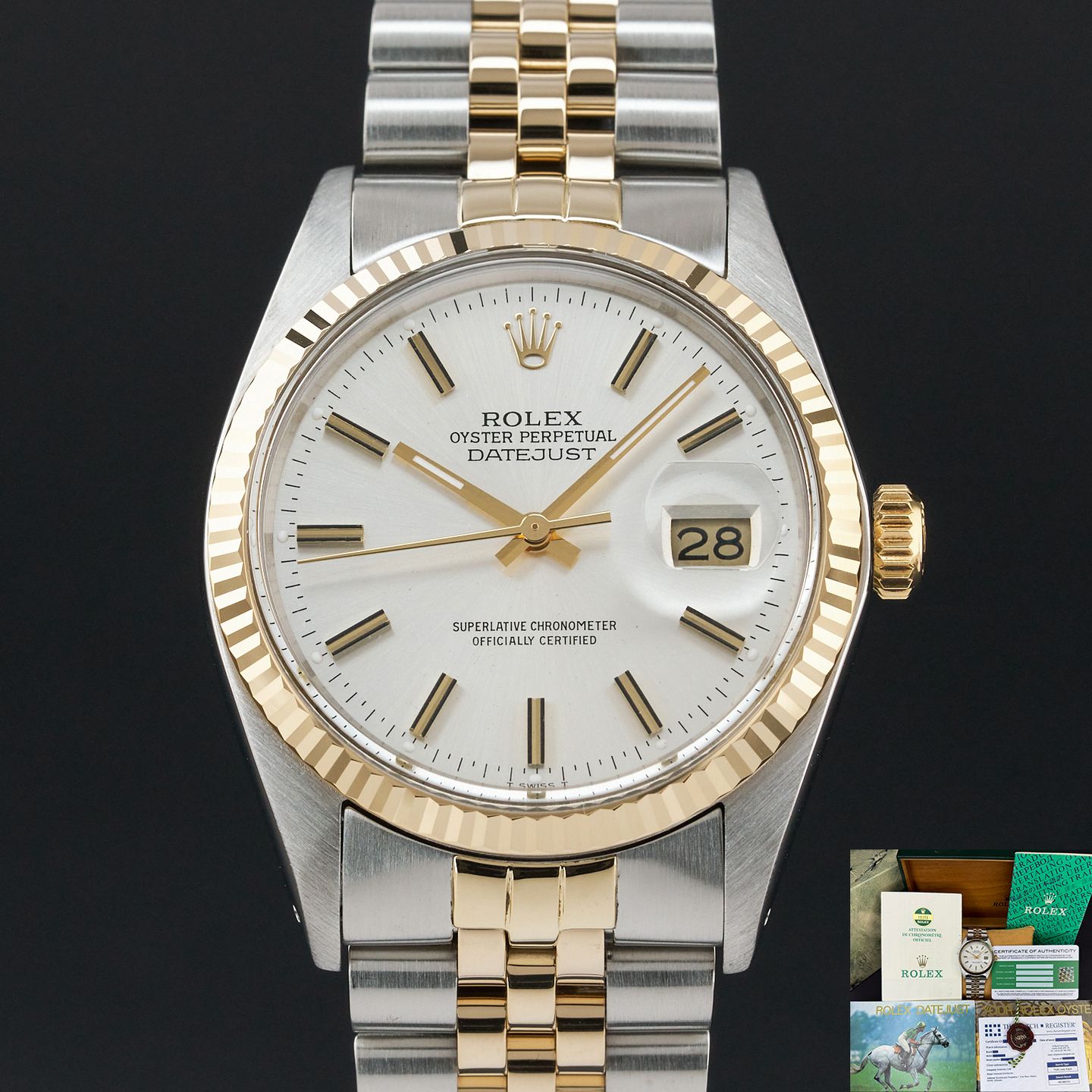 Rolex Datejust 36 16013 - (1/8)