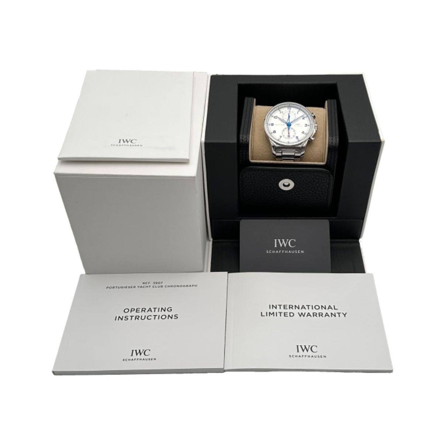 IWC Portuguese Yacht Club Chronograph IW390702 - (5/5)
