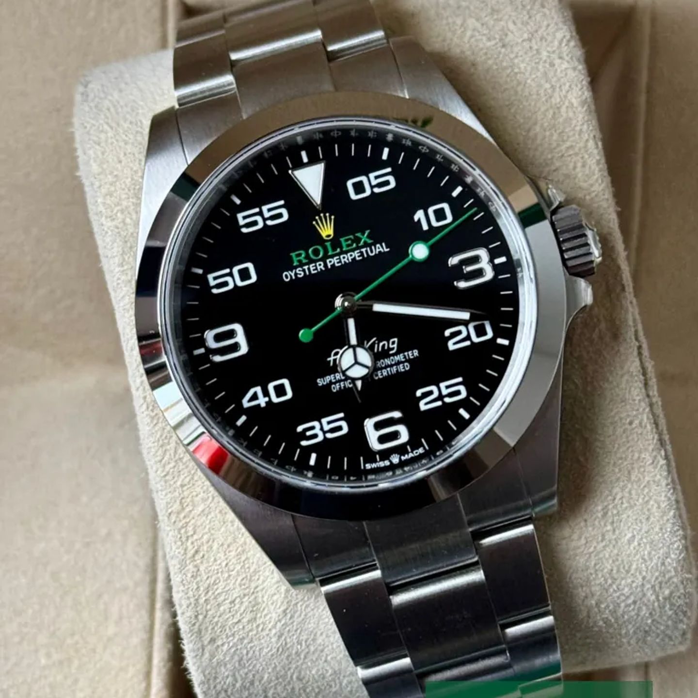 Rolex Air-King 126900 - (1/7)