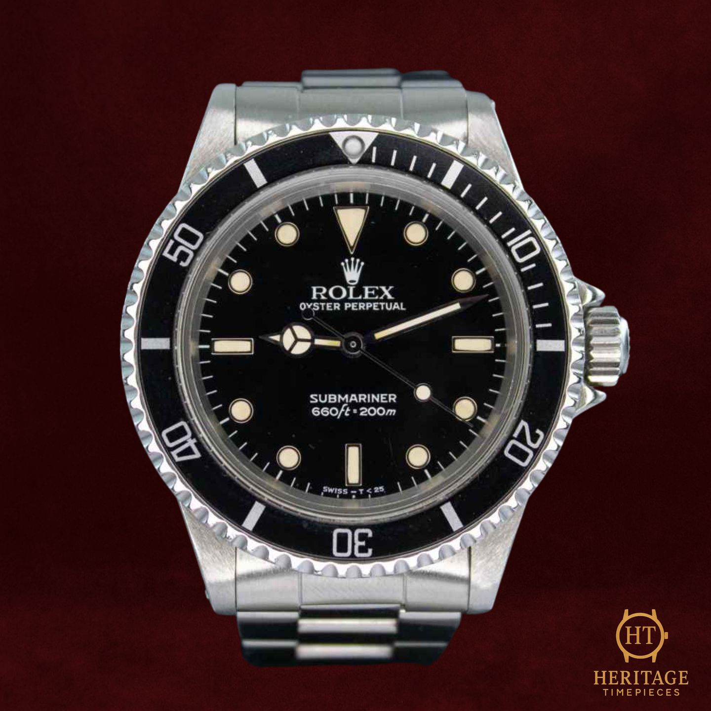 Rolex Submariner No Date 5513 - (2/8)