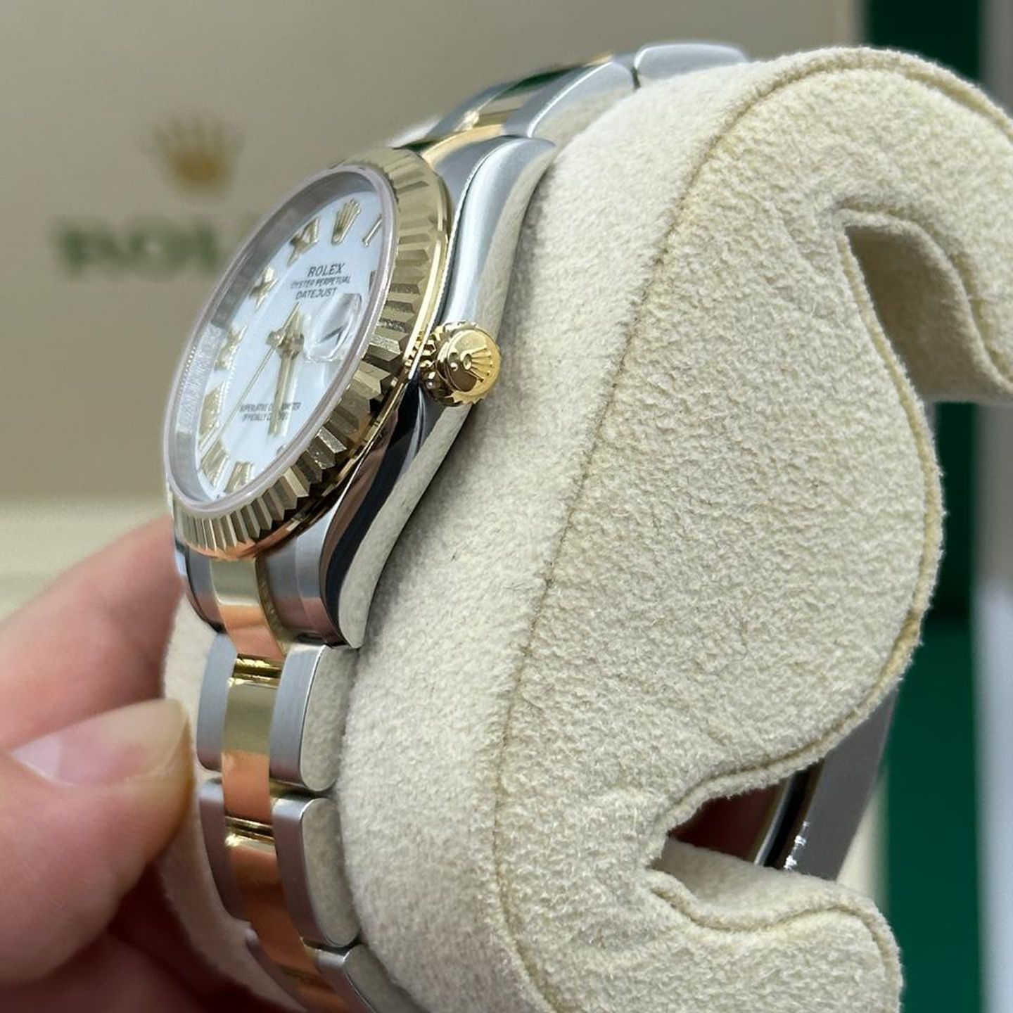 Rolex Datejust 278273 - (10/10)