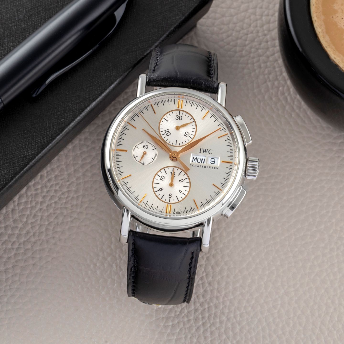 IWC Portofino Chronograph IW378302 - (1/8)