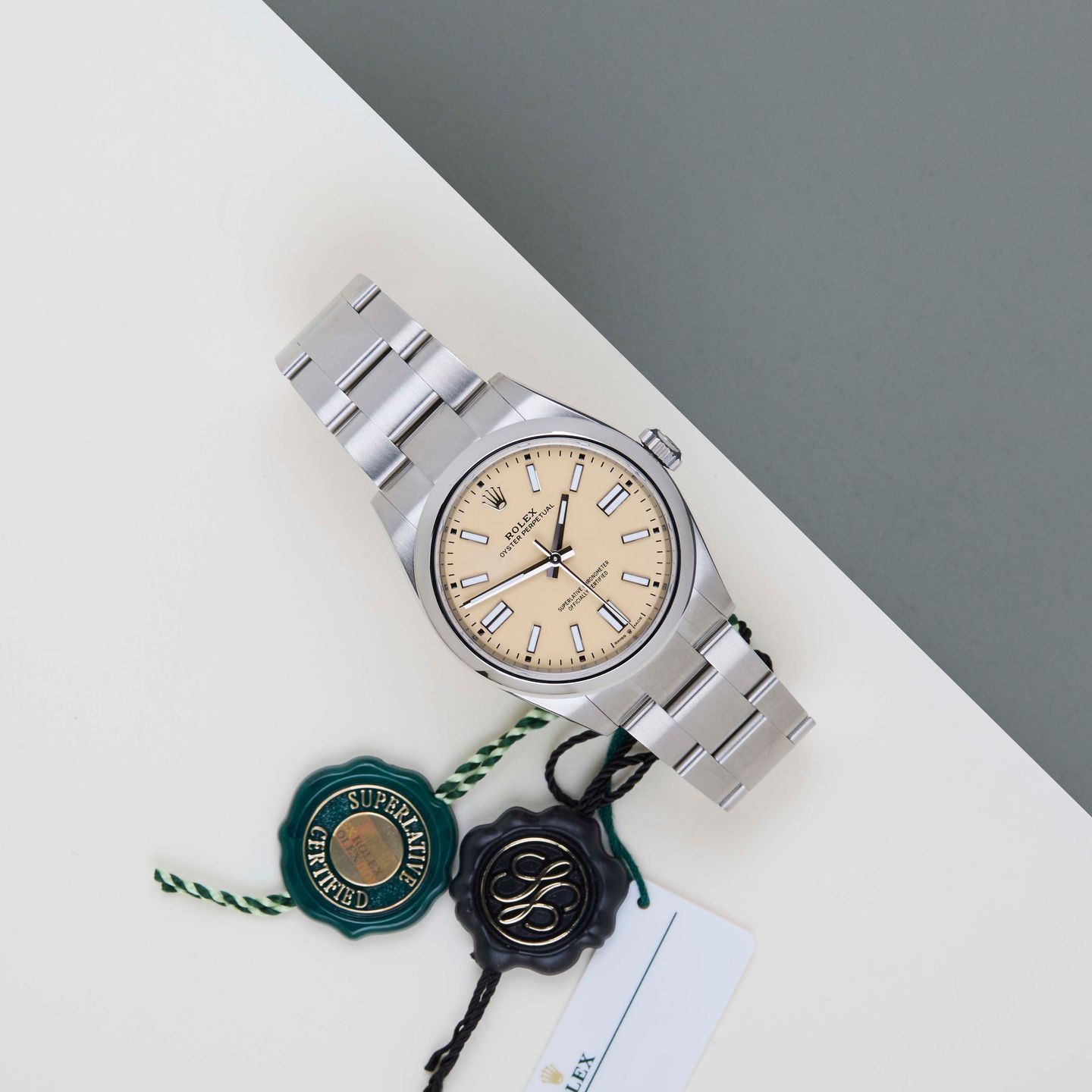 Rolex Oyster Perpetual 41 134300 (2026) - 41mm Staal (2/8)