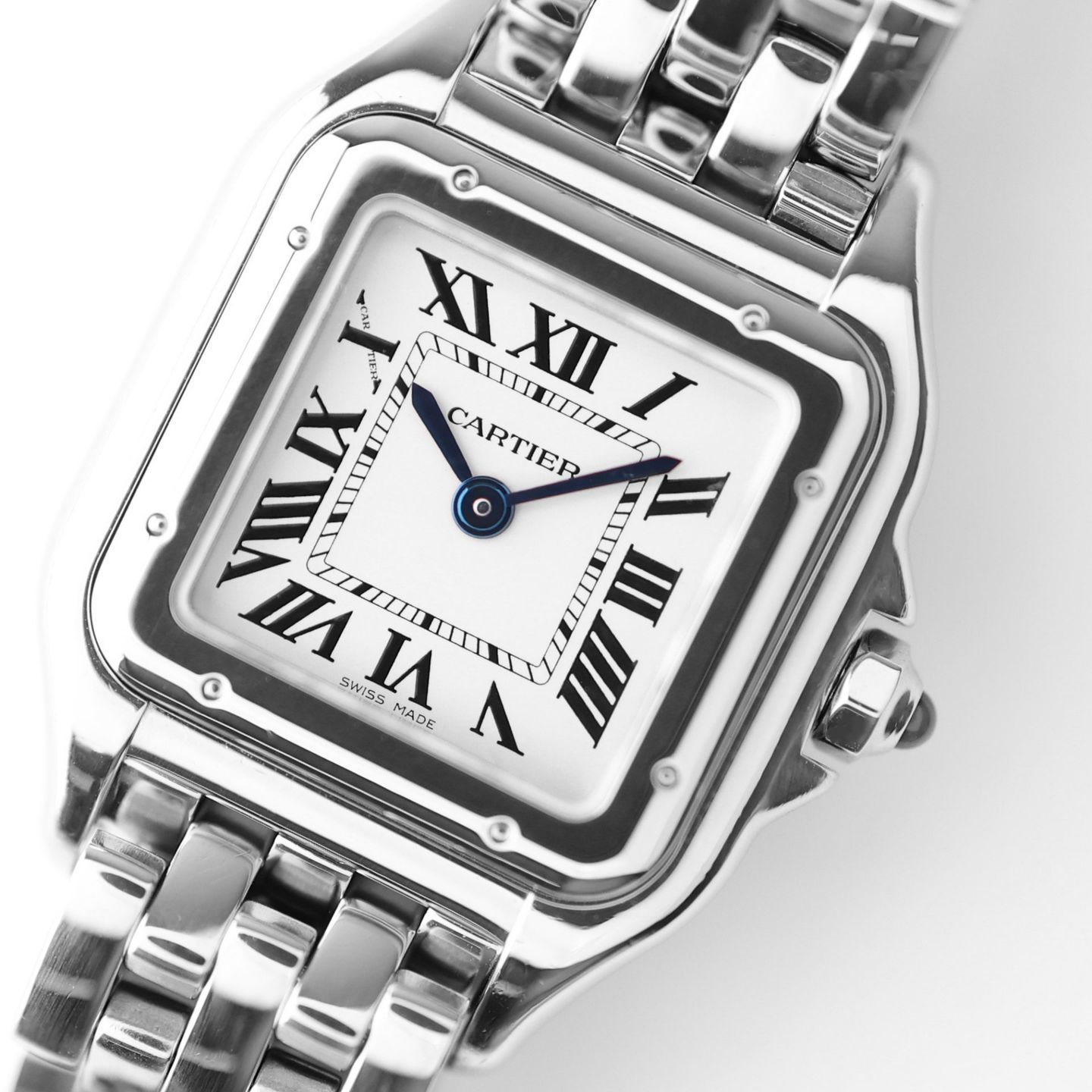 Cartier Panthère WSPN0006 (2023) - Wit wijzerplaat 30mm Staal (2/3)