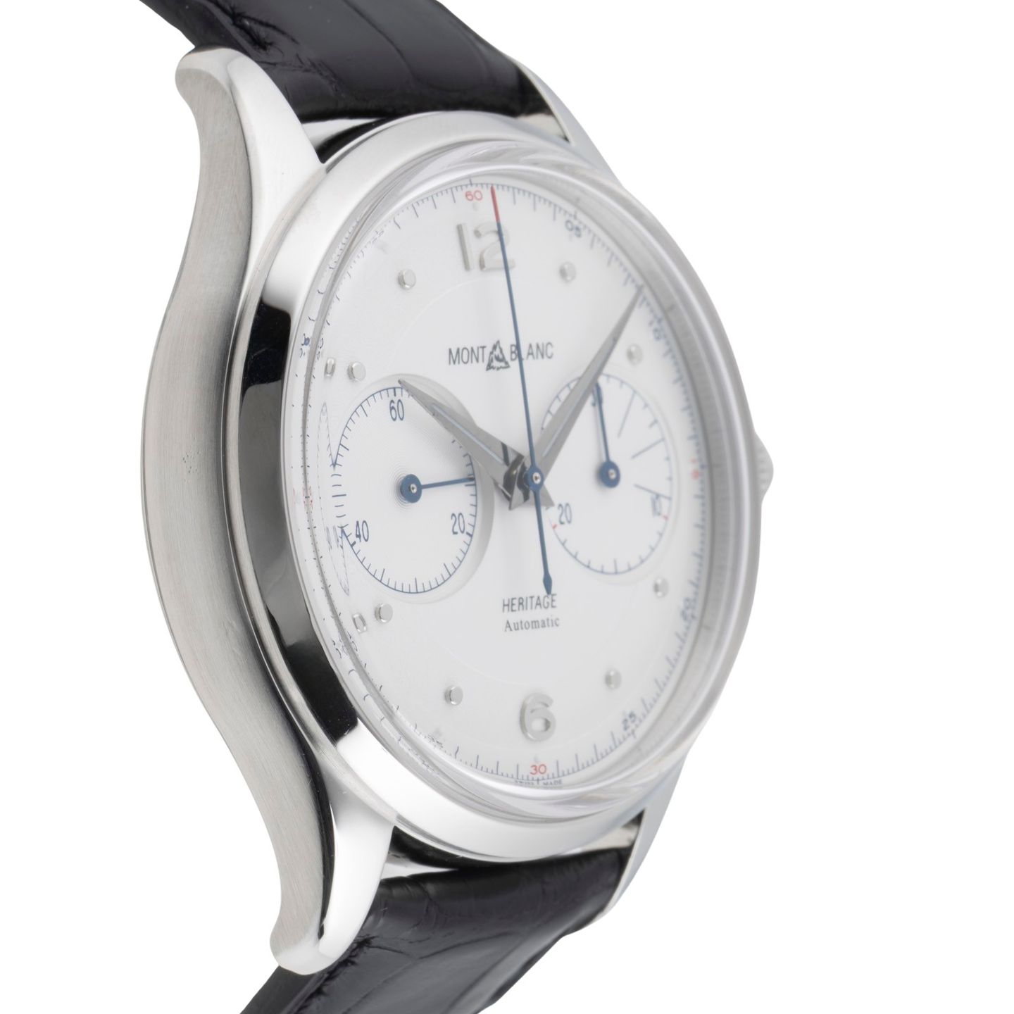 Montblanc Heritage Chronométrie 119951 (Unknown (random serial)) - Silver dial 42 mm Steel case (7/8)