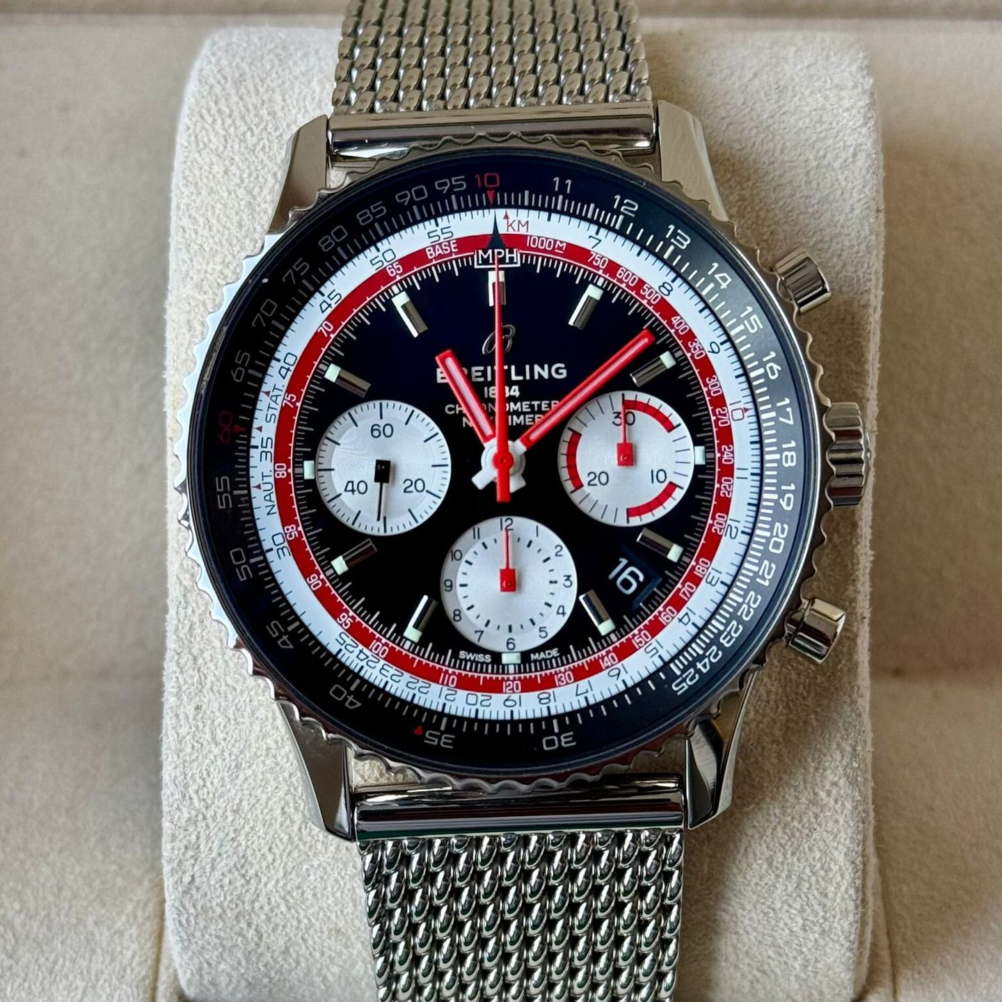 Breitling Navitimer 1 B01 Chronograph AB01211B1B1A1 - (2/7)