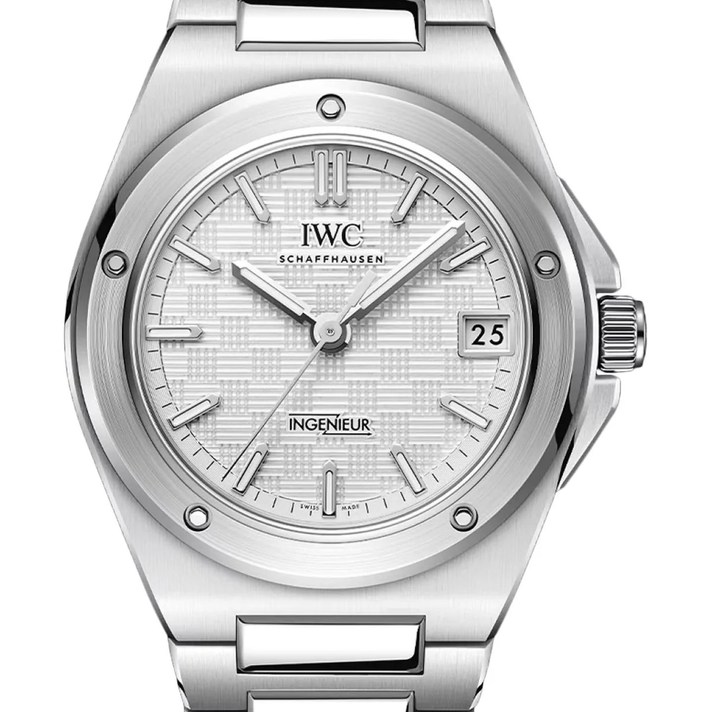 IWC Ingenieur Automatic IW324901 (2026) - Silver dial 35 mm Steel case (1/1)