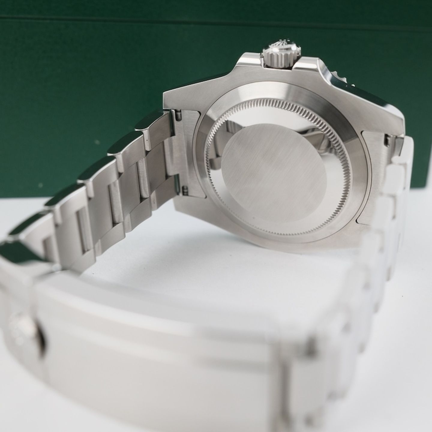 Rolex Submariner Date 116610LN (2018) - Zwart wijzerplaat 40mm Staal (8/8)