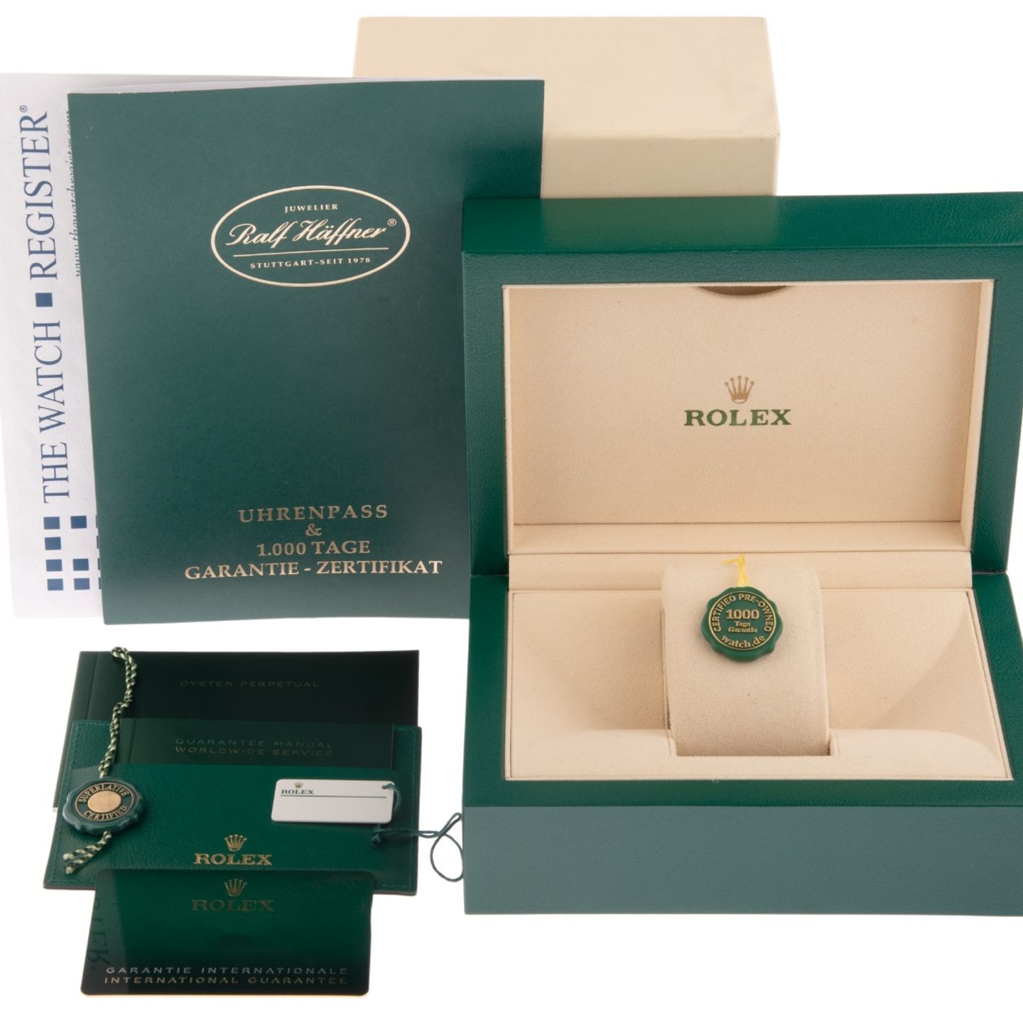 Rolex Air-King 126900 (2022) - Black dial 40 mm Steel case (2/8)