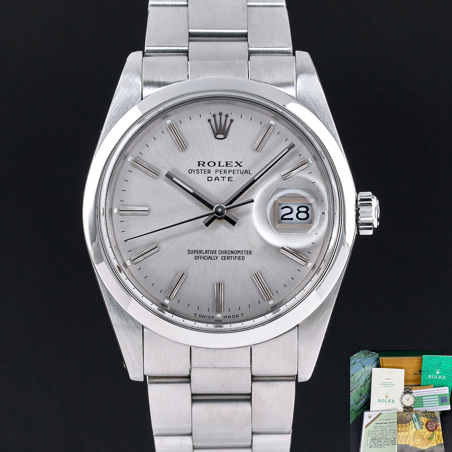 Rolex Oyster Perpetual Date 15000 - (1/7)